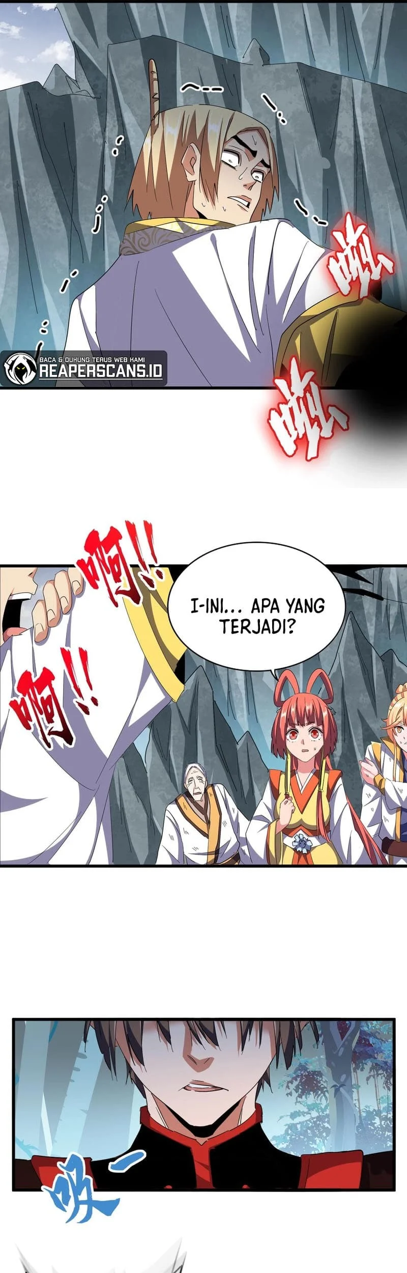 Magic Emperor Bab 315 halaman 22