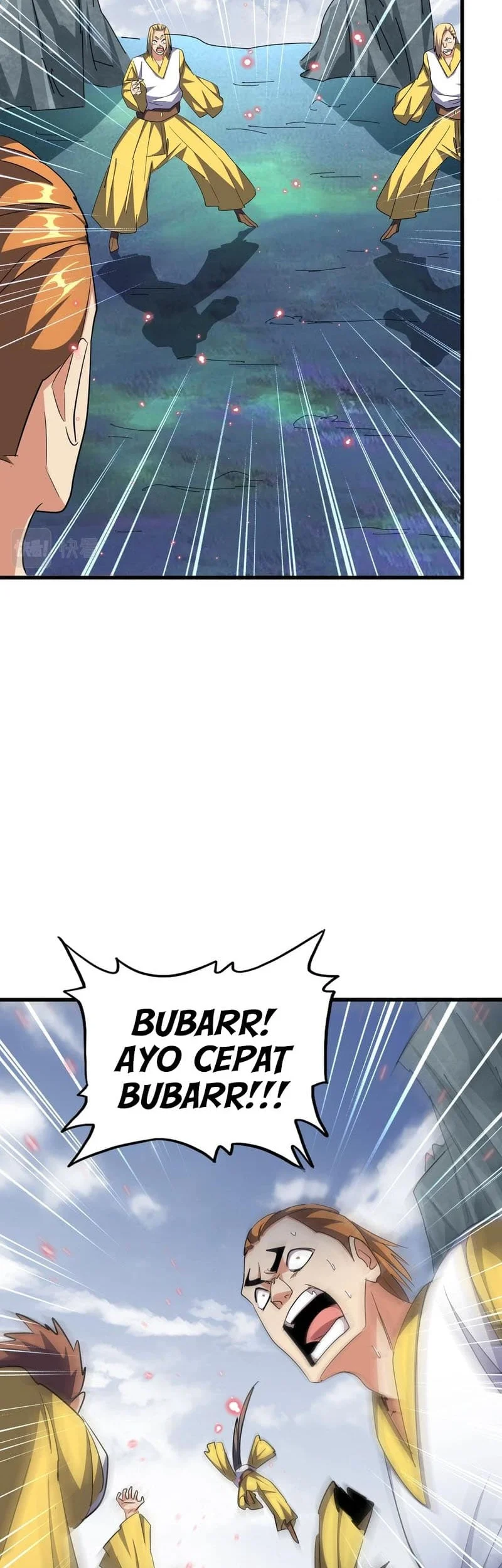 Magic Emperor Bab 315 halaman 27