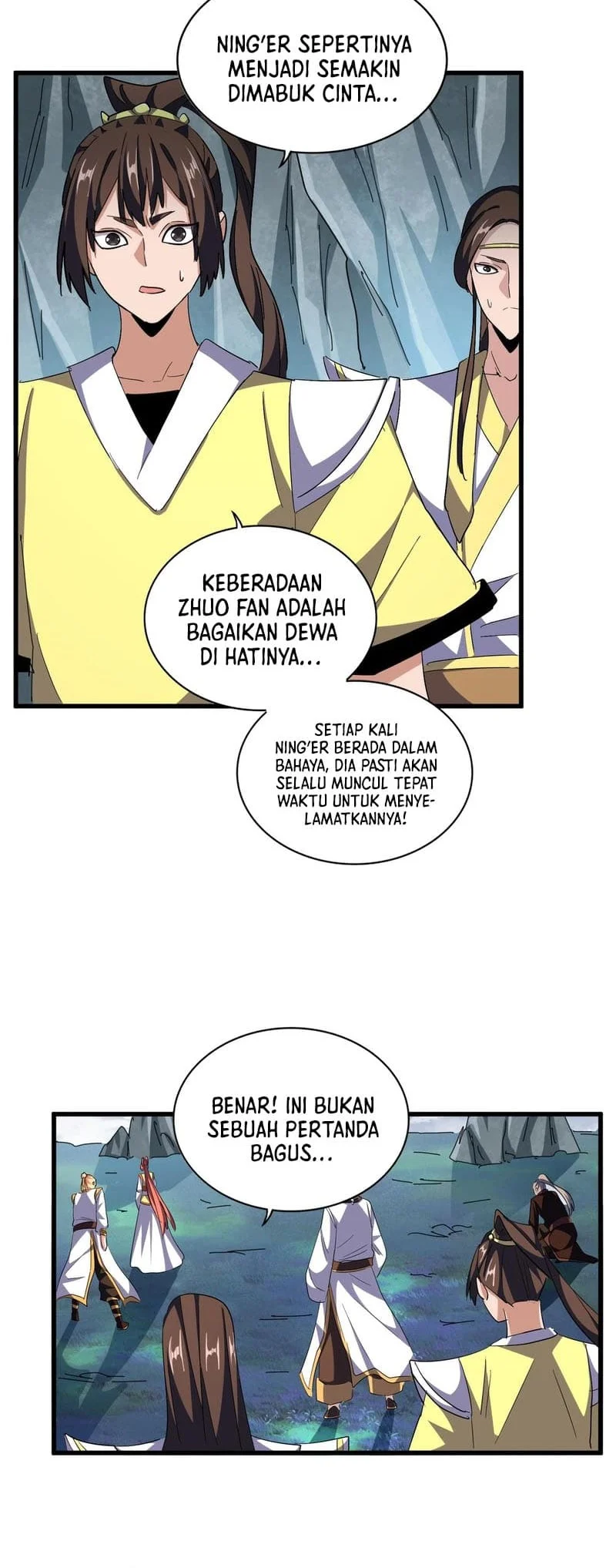 Magic Emperor Bab 315 halaman 29