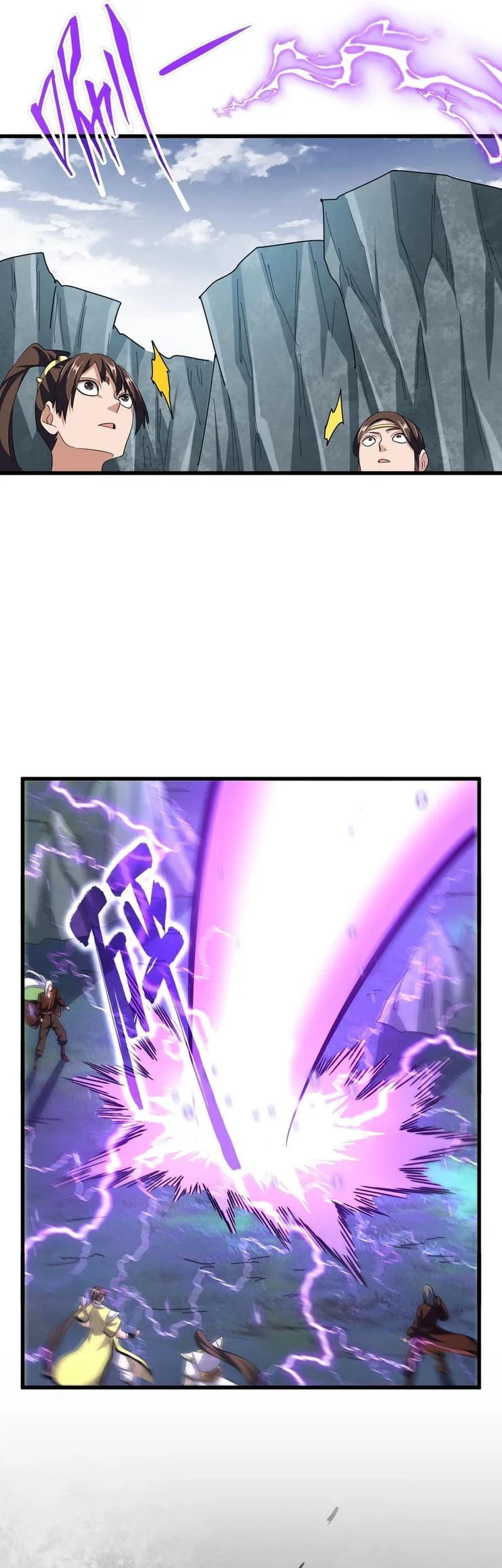 Magic Emperor Bab 315 halaman 30