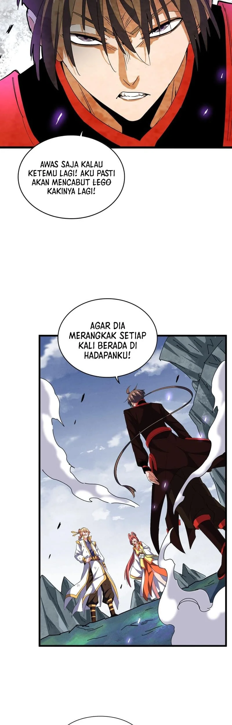 Magic Emperor Bab 315 halaman 32
