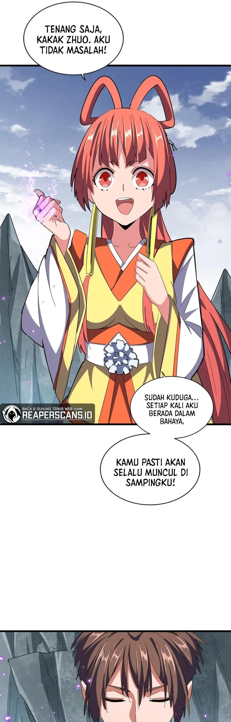 Magic Emperor Bab 315 halaman 34