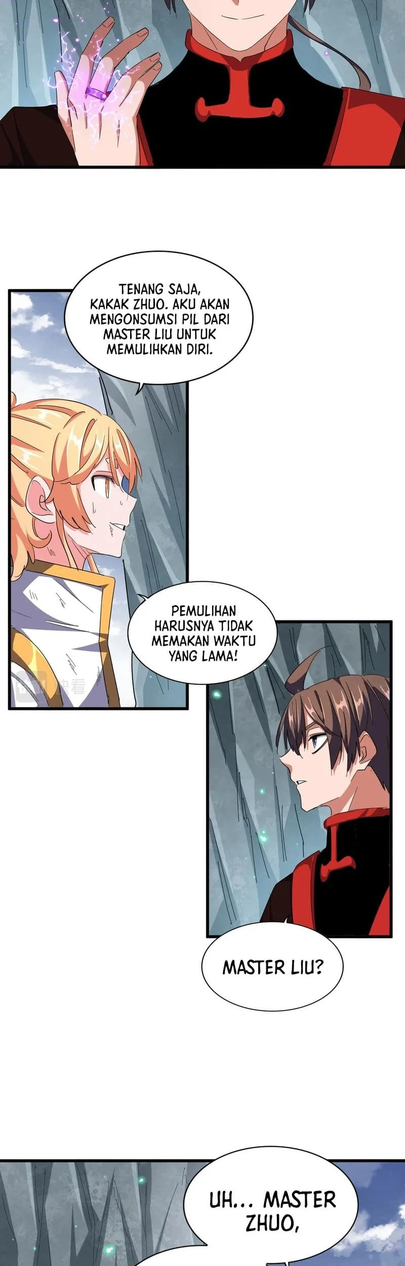 Magic Emperor Bab 315 halaman 35