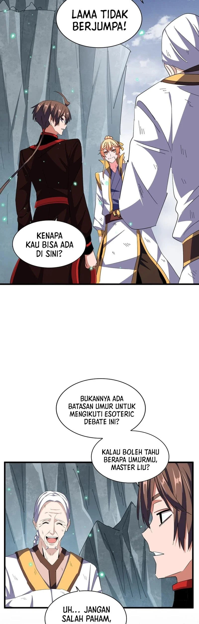 Magic Emperor Bab 315 halaman 36