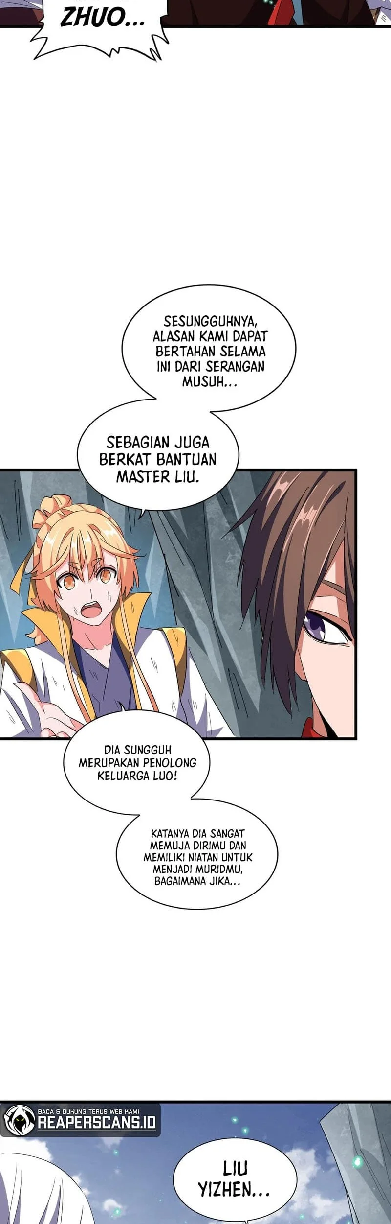 Magic Emperor Bab 315 halaman 39
