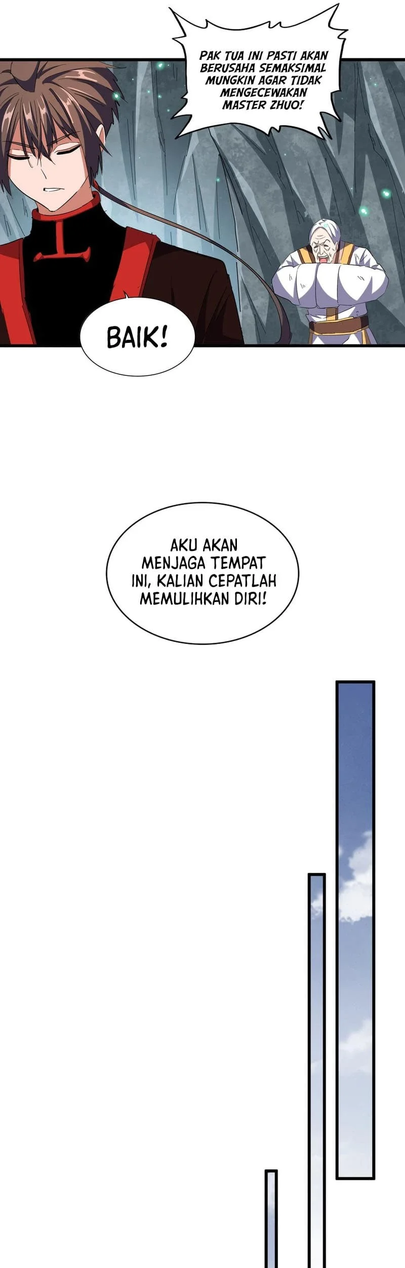 Magic Emperor Bab 315 halaman 42