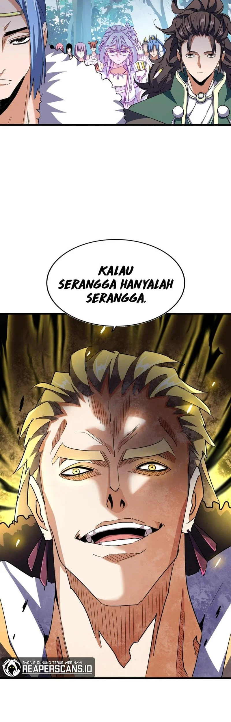 Magic Emperor Bab 315 halaman 45