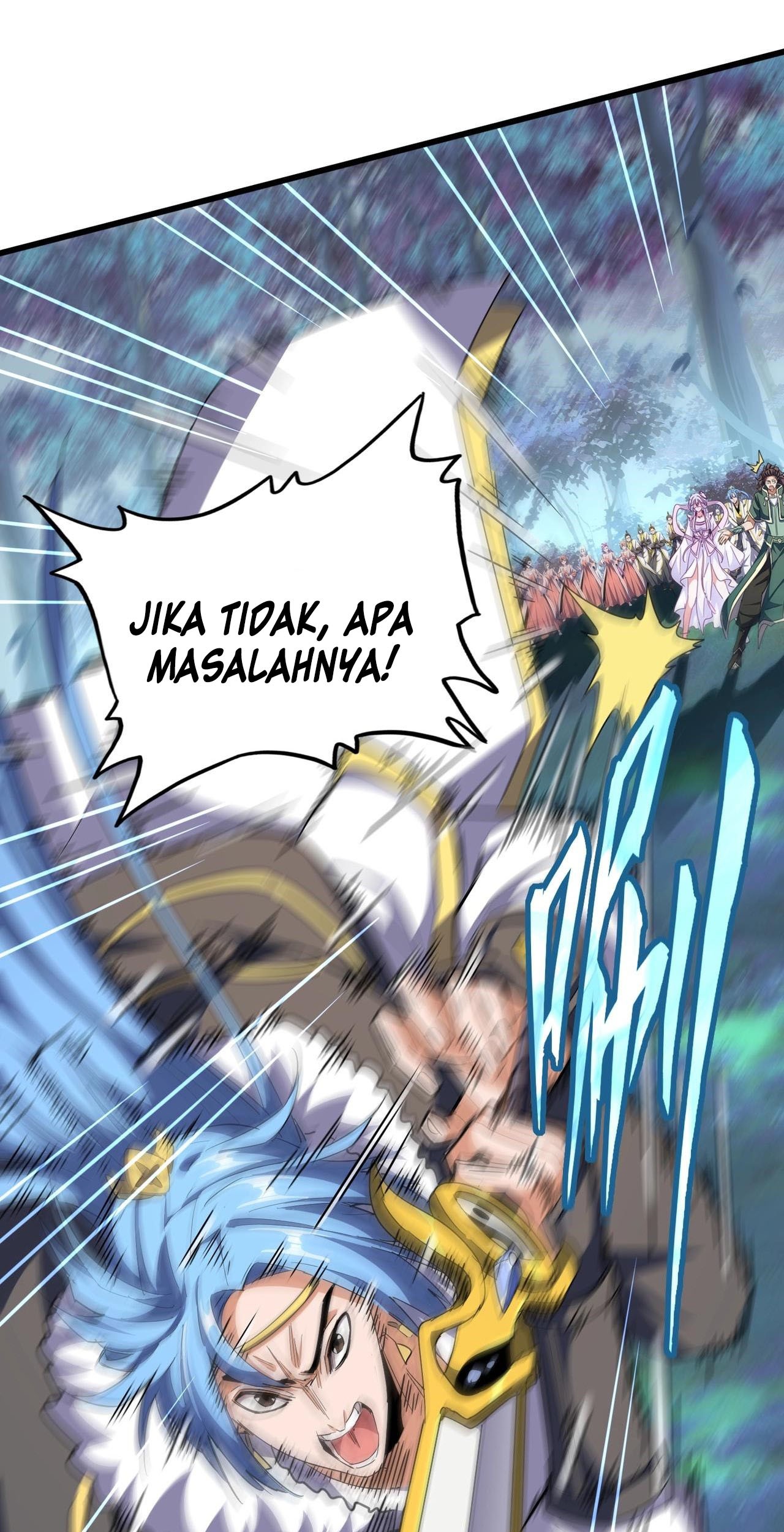 Magic Emperor Bab 316 halaman 22