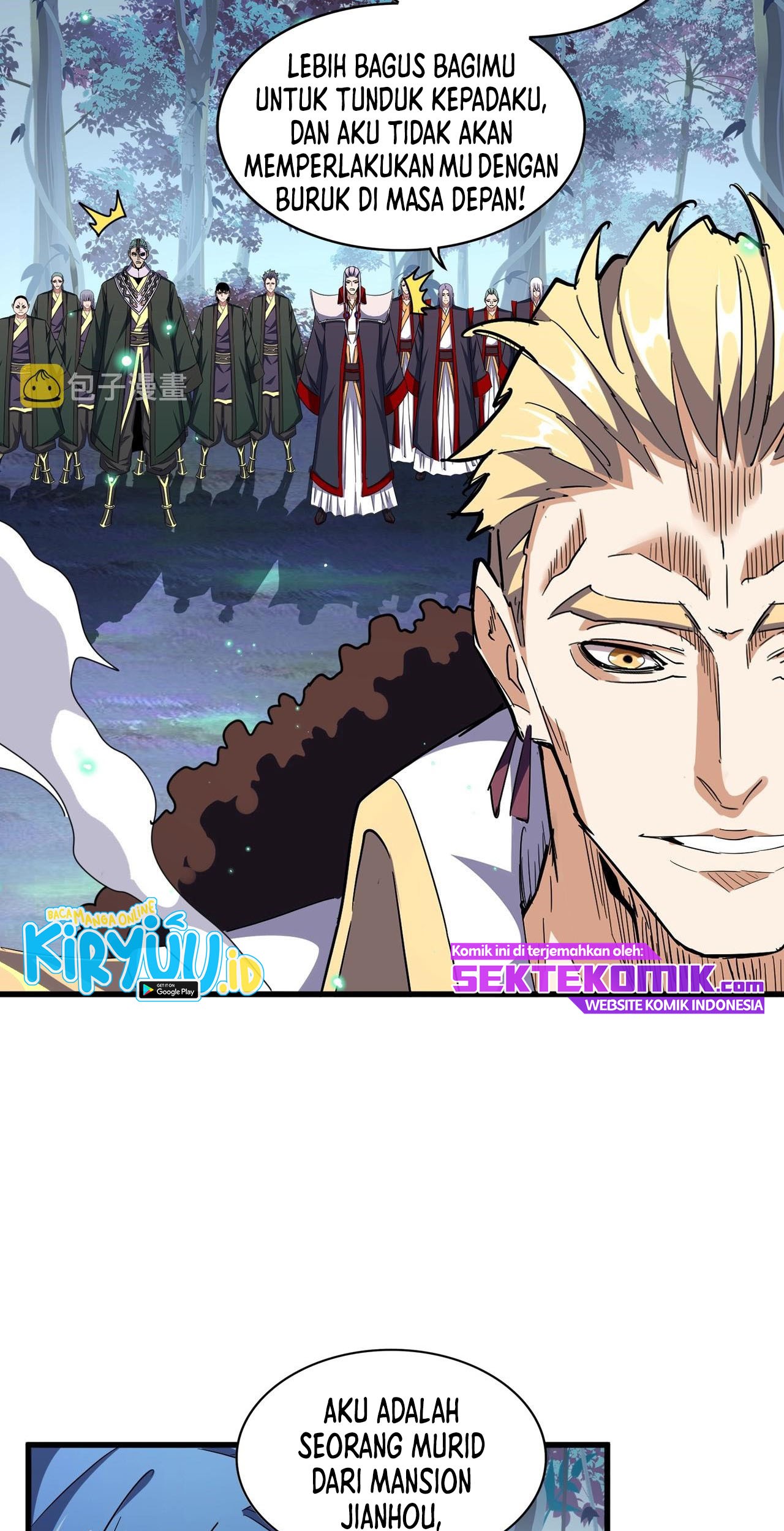Magic Emperor Bab 316 halaman 56