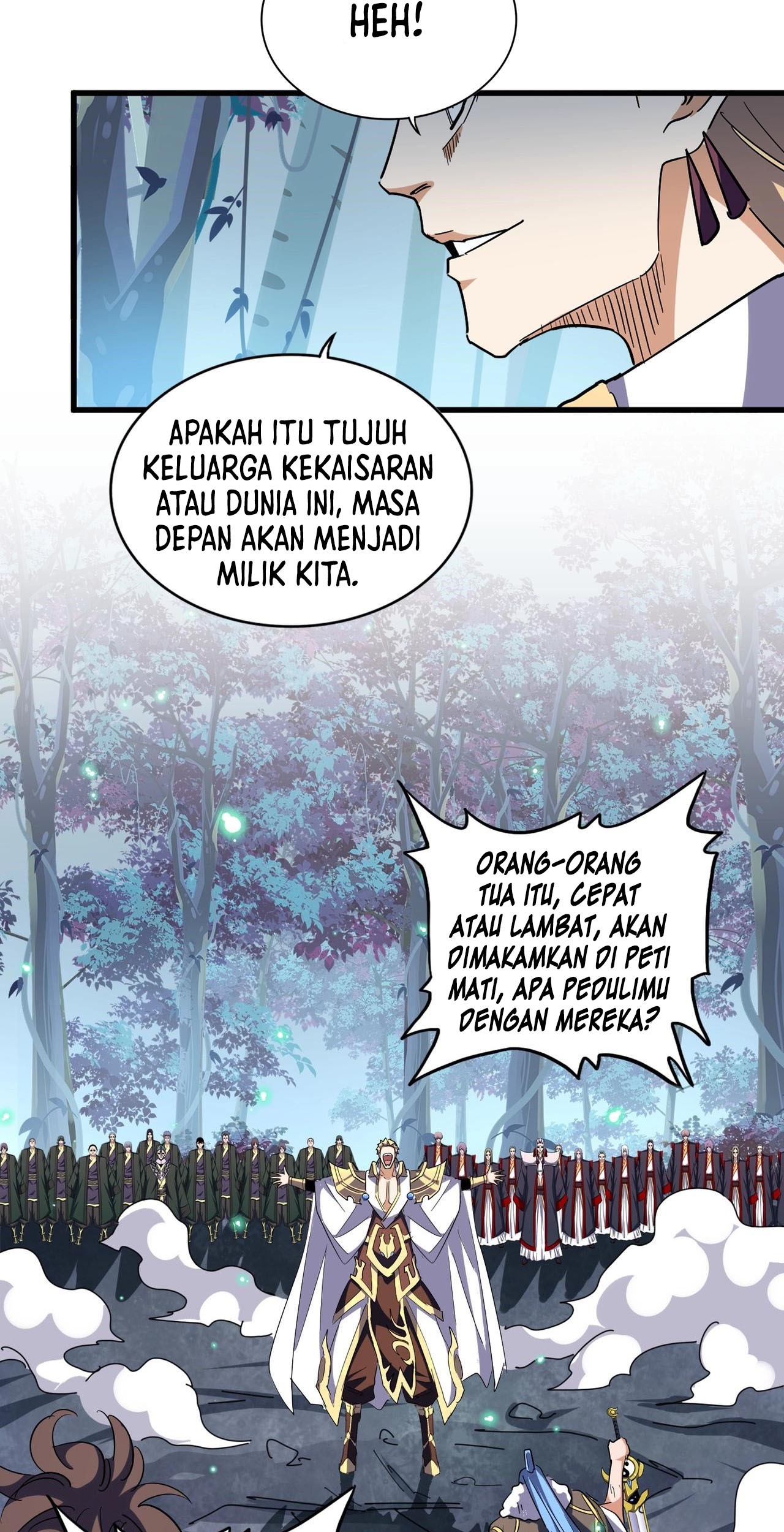 Magic Emperor Bab 316 halaman 58