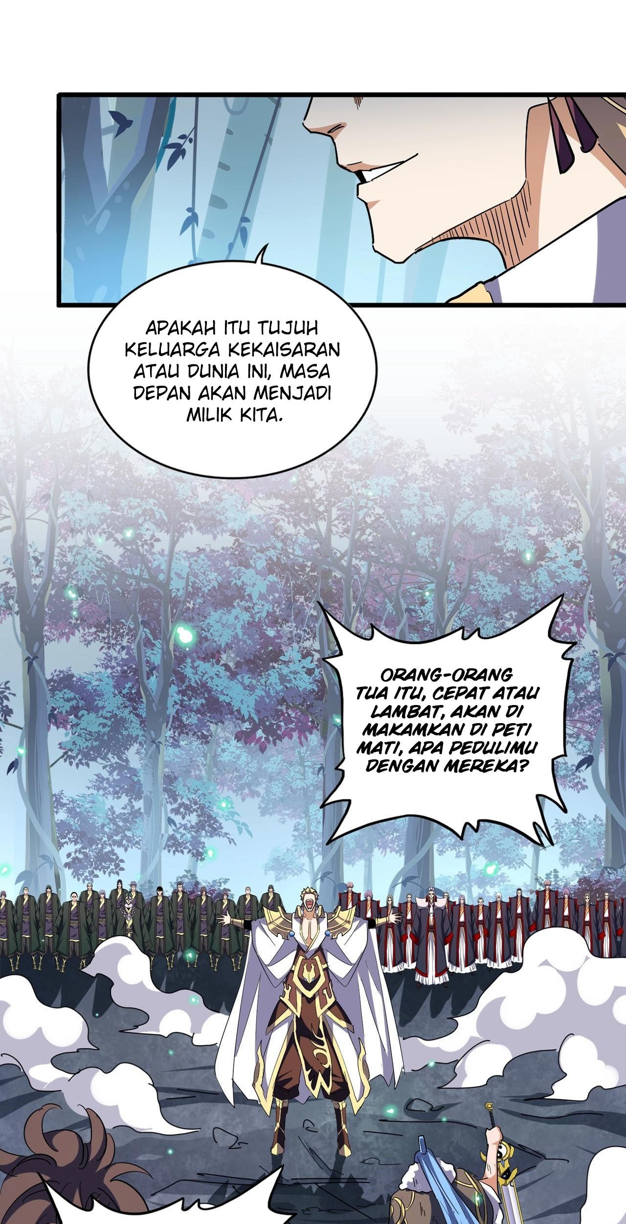 Magic Emperor chapter 317 halaman 3