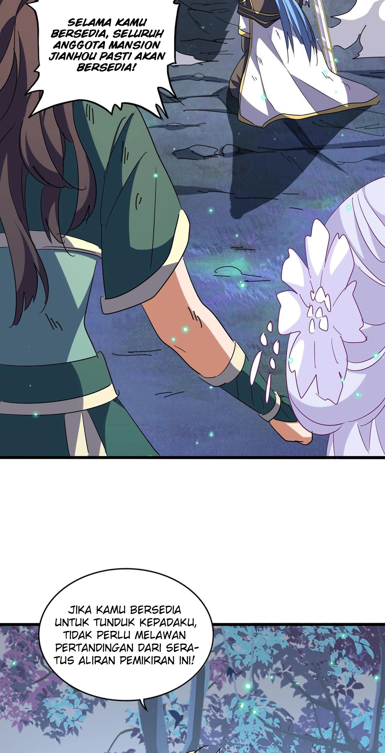 Magic Emperor chapter 317 halaman 4
