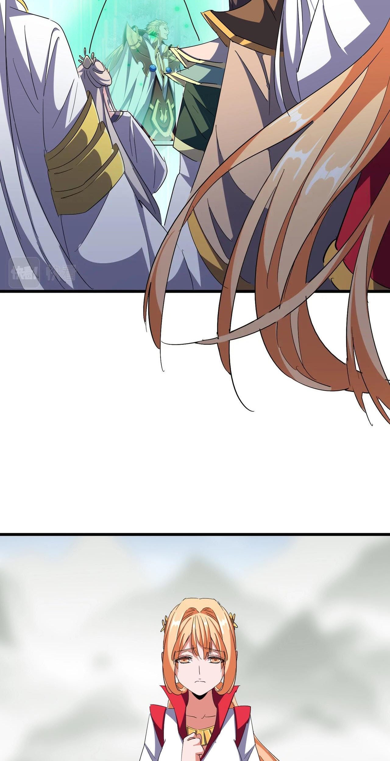 Magic Emperor chapter 317 halaman 8
