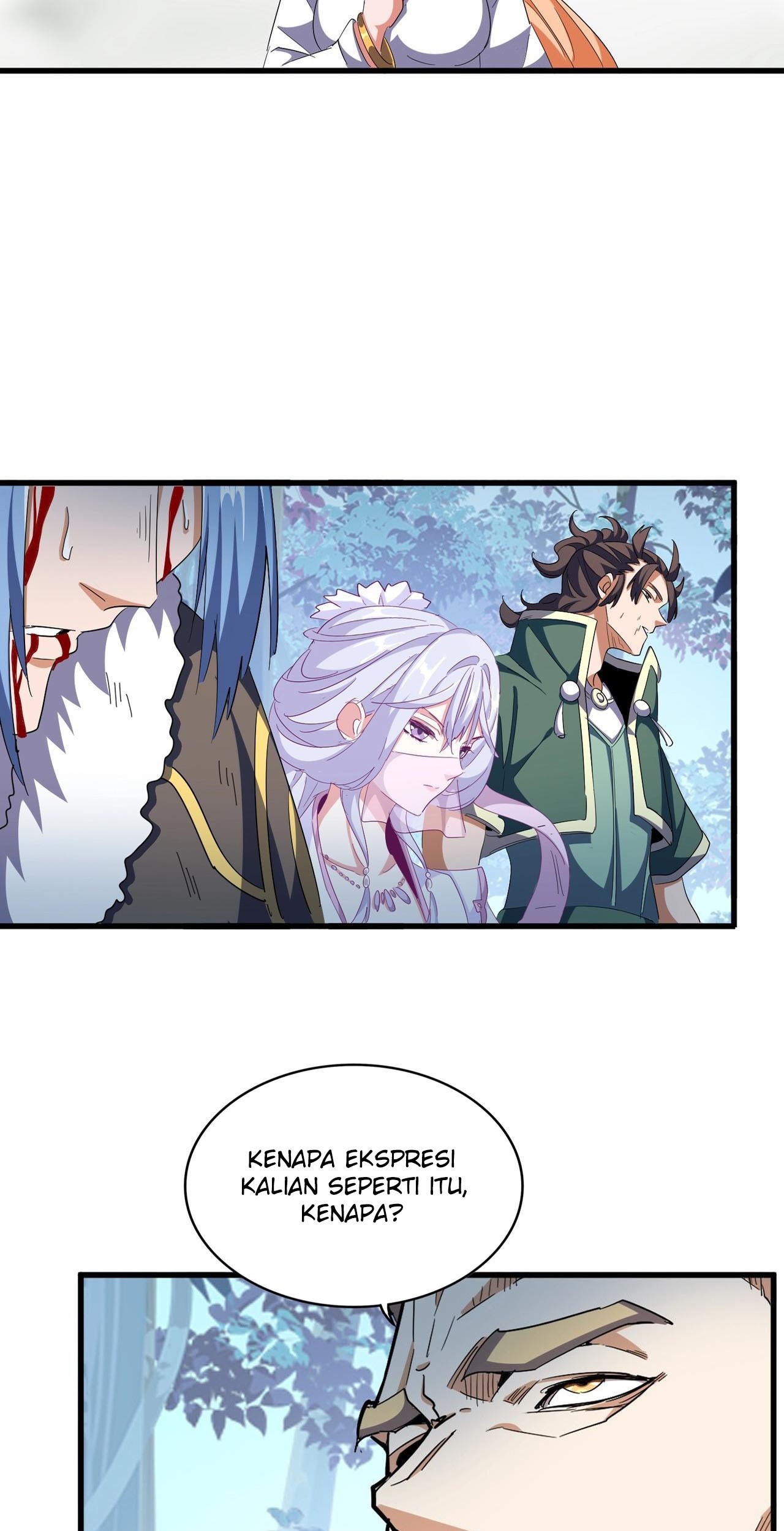 Magic Emperor chapter 317 halaman 9