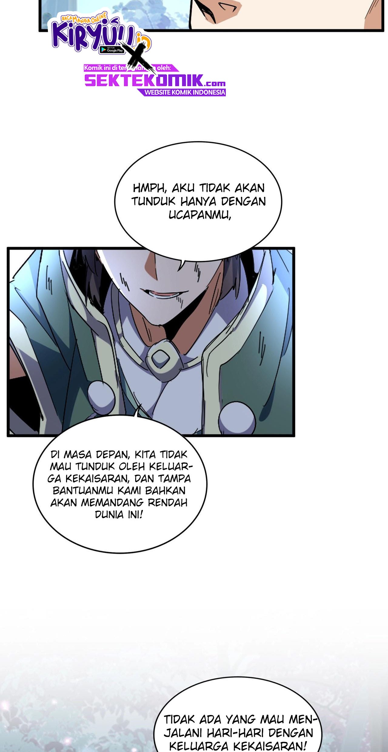 Magic Emperor chapter 317 halaman 10