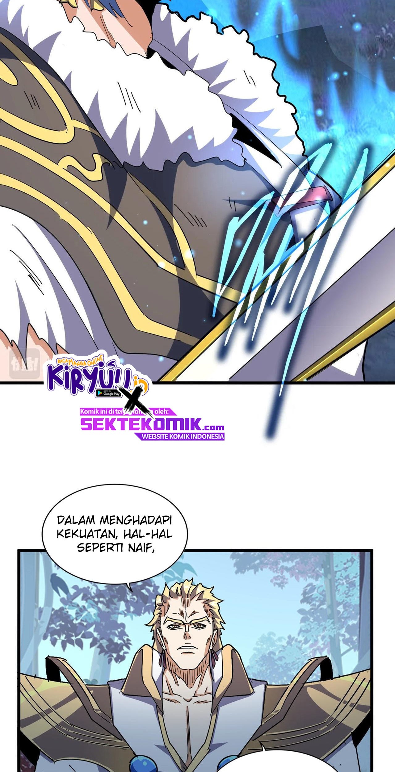 Magic Emperor chapter 317 halaman 12