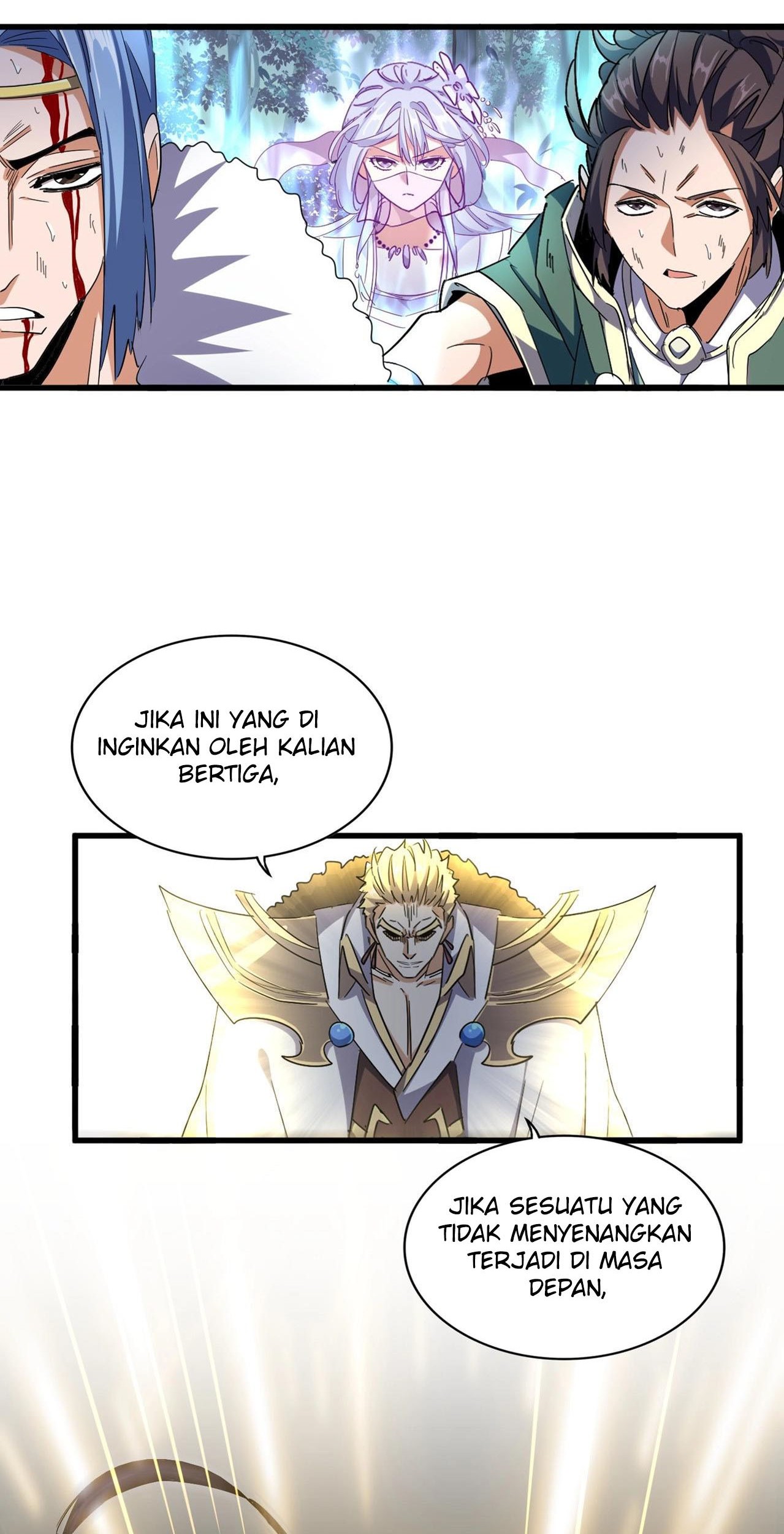Magic Emperor chapter 317 halaman 14