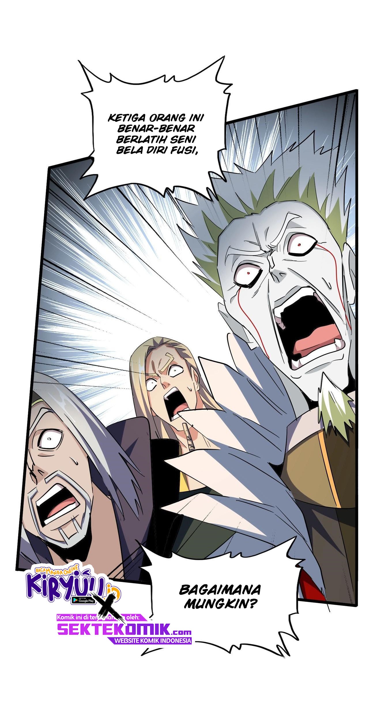 Magic Emperor chapter 317 halaman 21