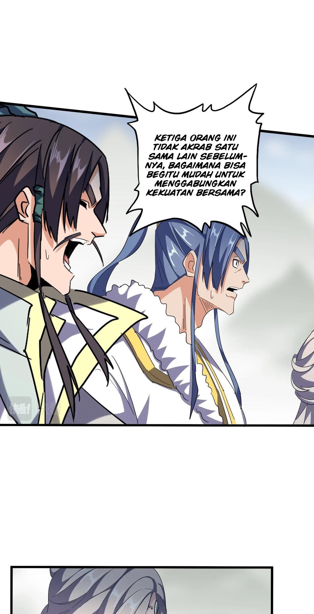 Magic Emperor chapter 317 halaman 22