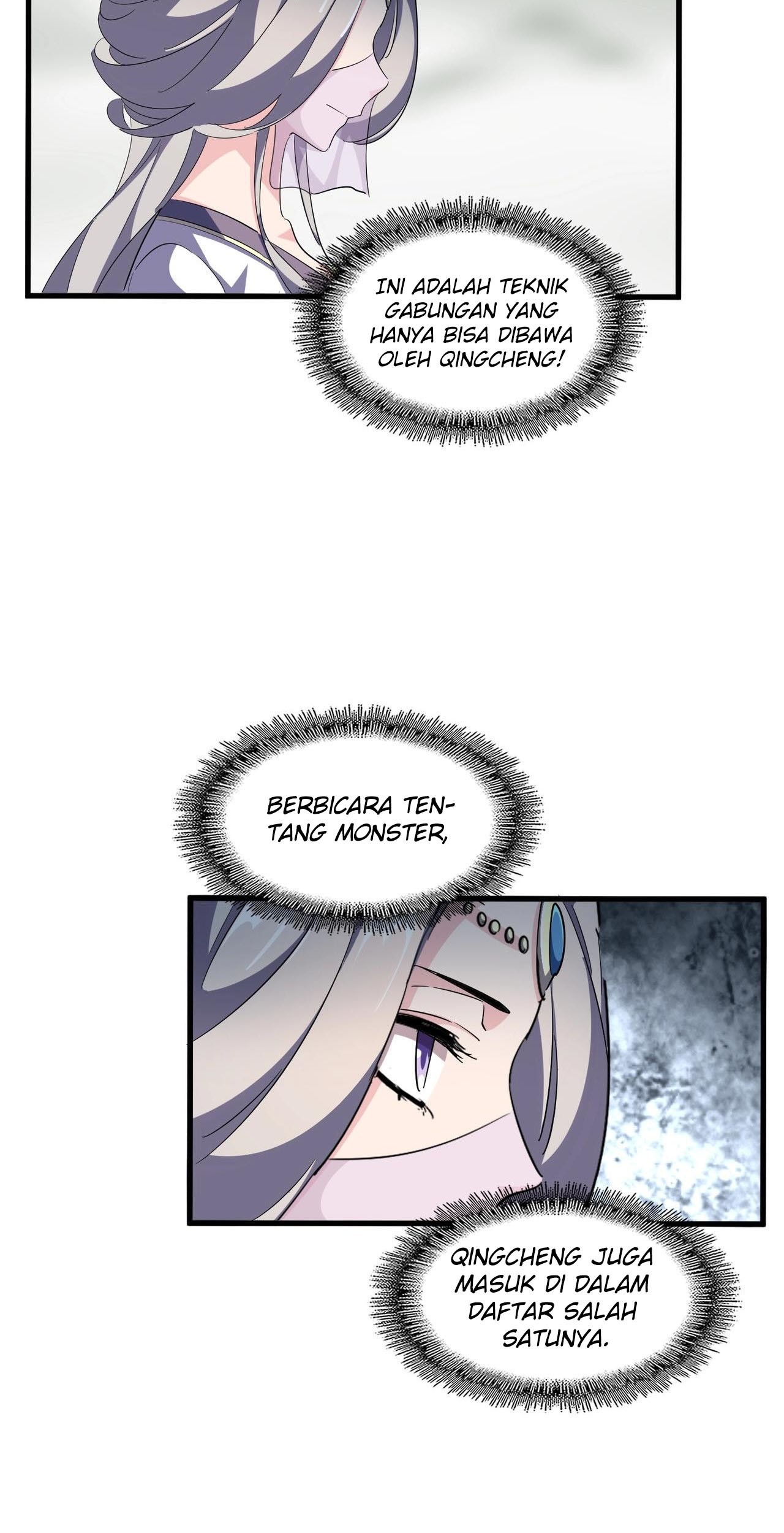 Magic Emperor chapter 317 halaman 23
