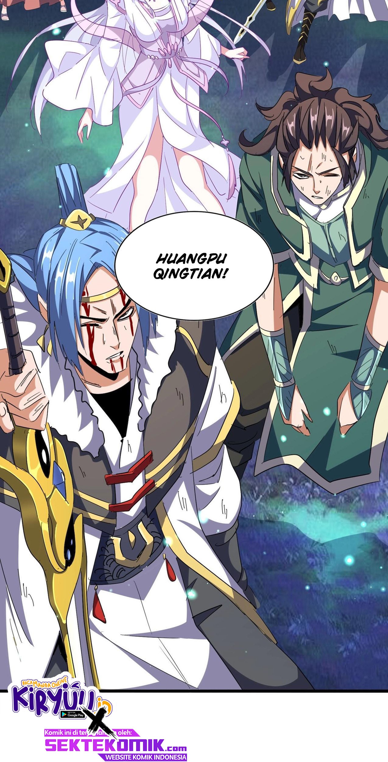 Magic Emperor chapter 317 halaman 41