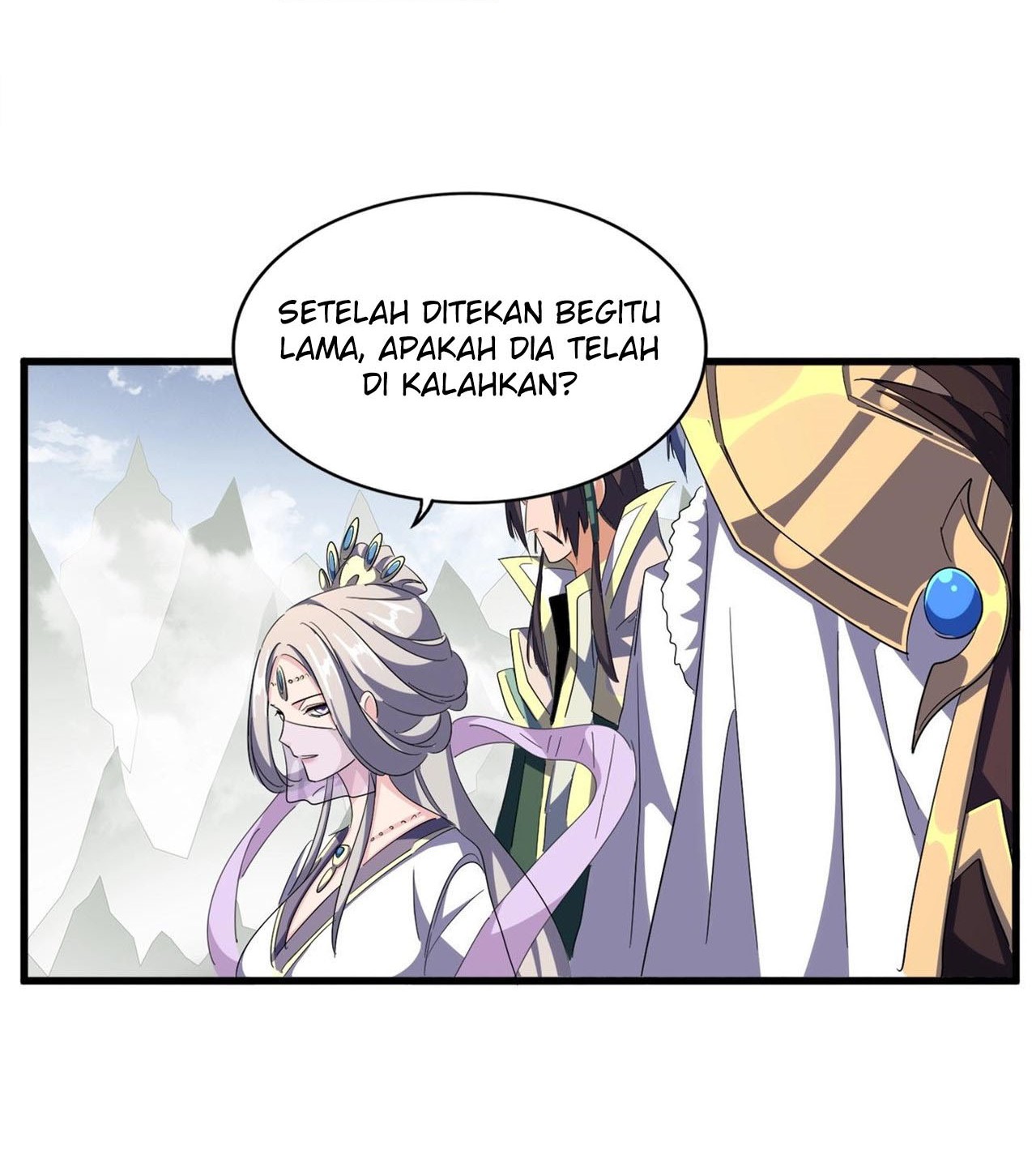 Magic Emperor chapter 317 halaman 42