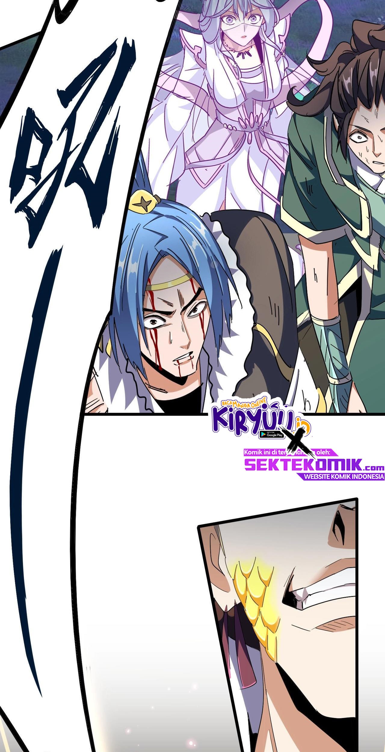 Magic Emperor chapter 317 halaman 45