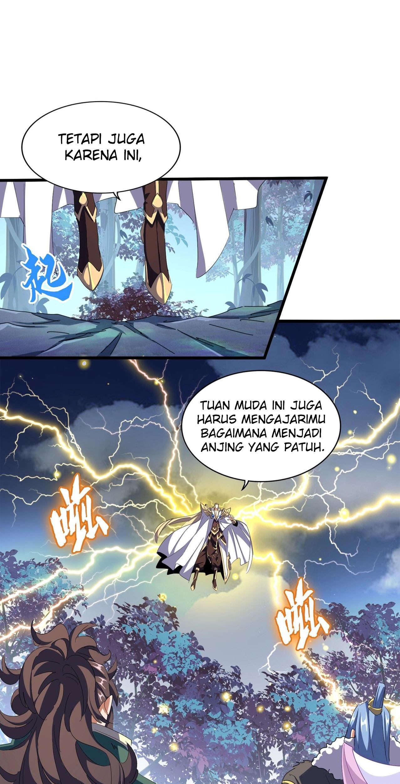 Magic Emperor chapter 317 halaman 51