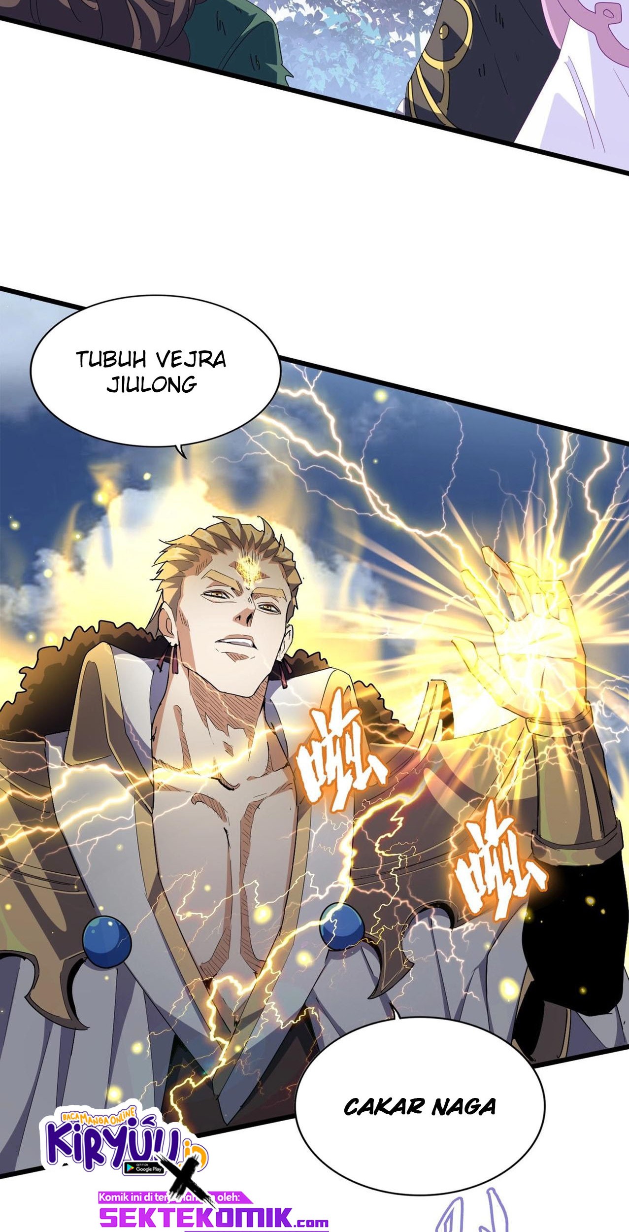 Magic Emperor chapter 317 halaman 52