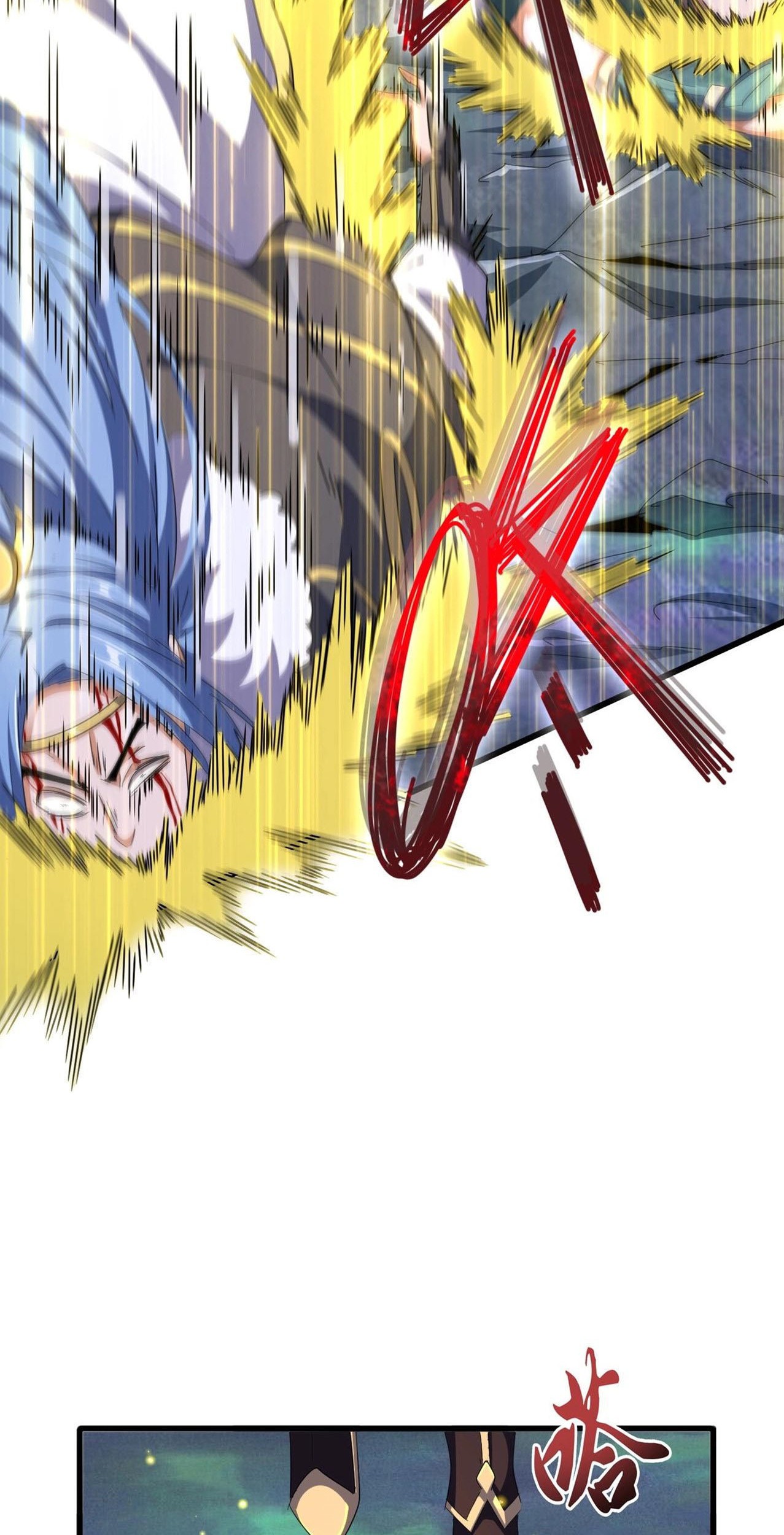 Magic Emperor chapter 317 halaman 54