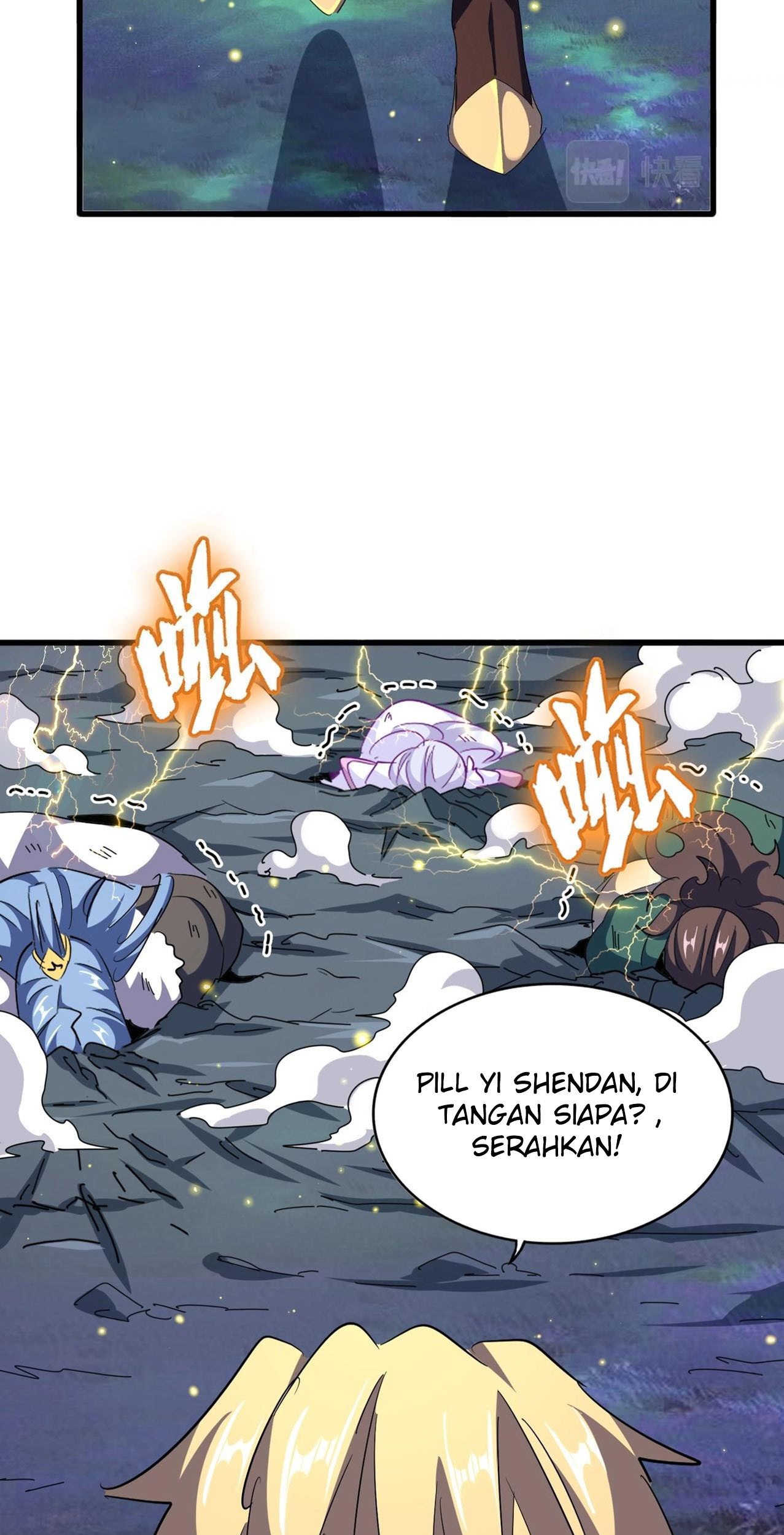Magic Emperor chapter 317 halaman 55