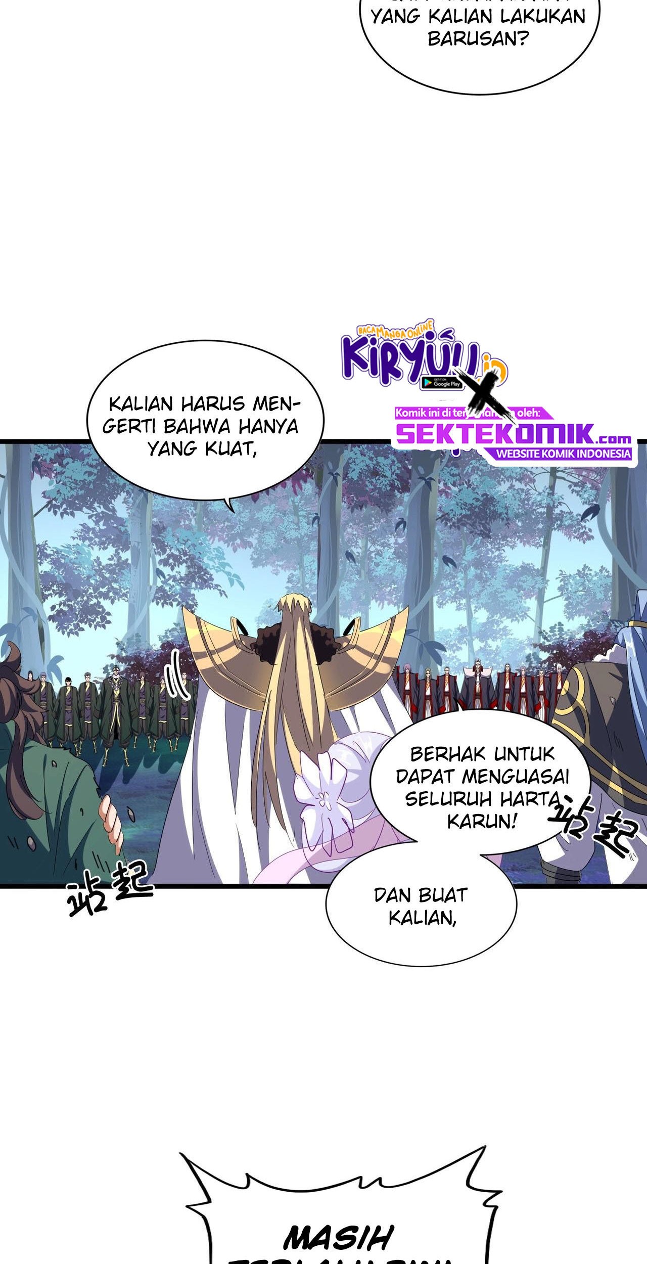 Magic Emperor chapter 317 halaman 60
