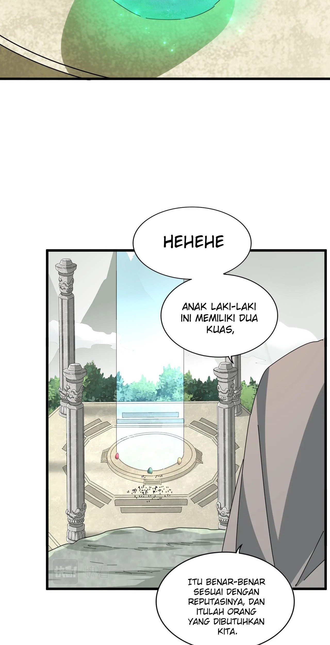 Magic Emperor chapter 317 halaman 62