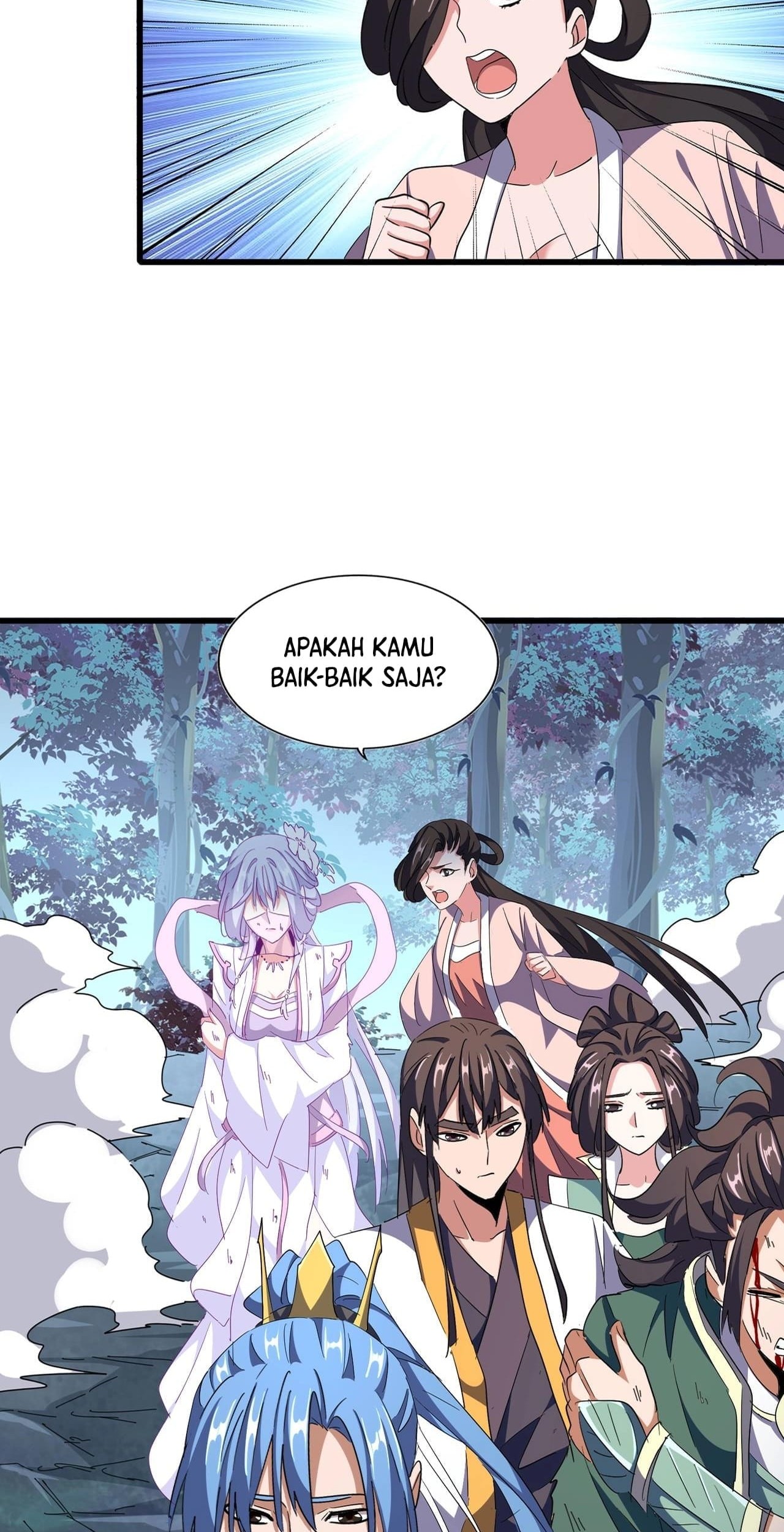 Magic Emperor Bab 318 halaman 3