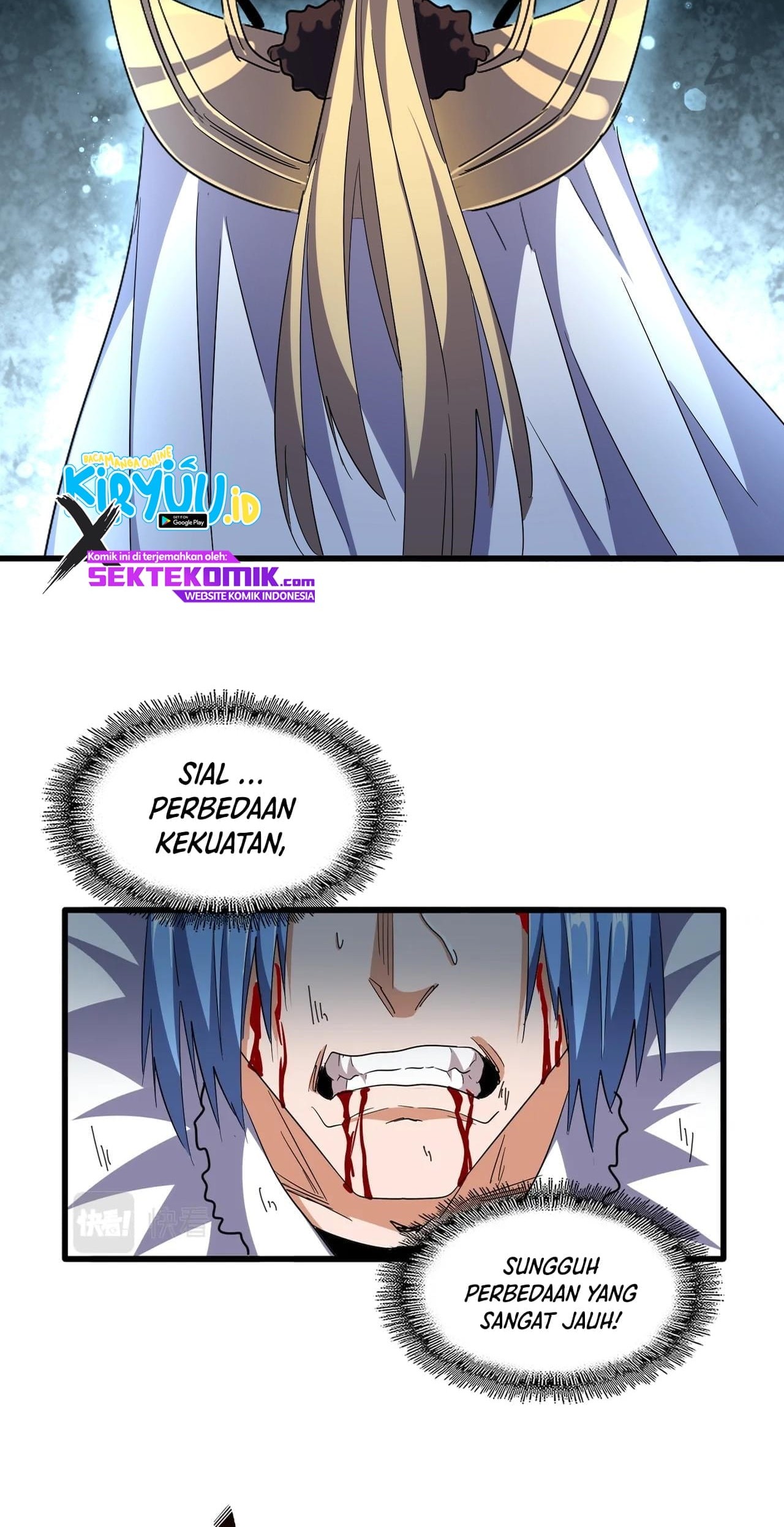Magic Emperor Bab 318 halaman 5
