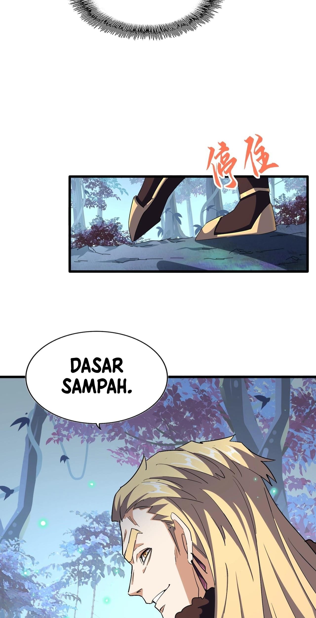 Magic Emperor Bab 318 halaman 8