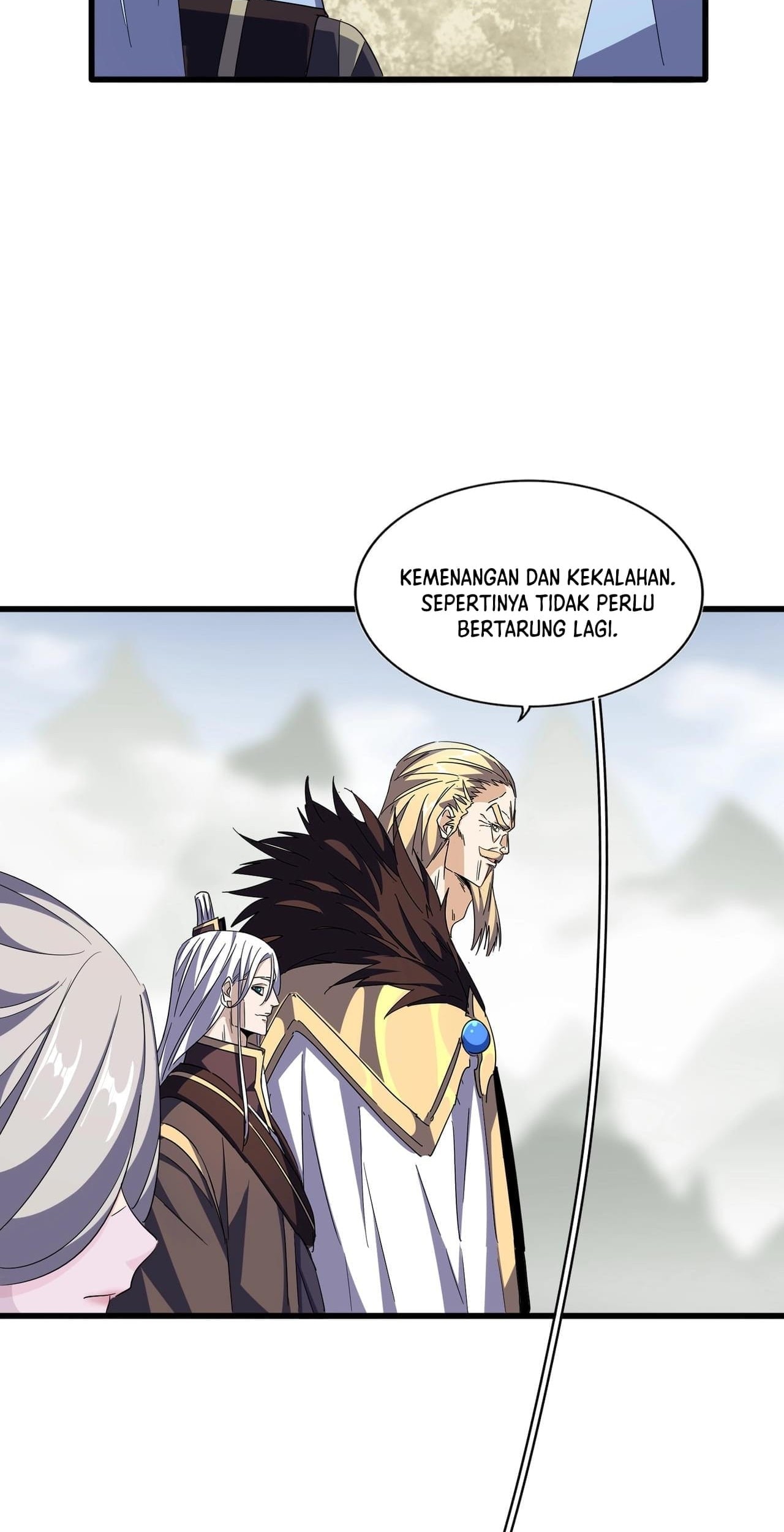 Magic Emperor Bab 318 halaman 11