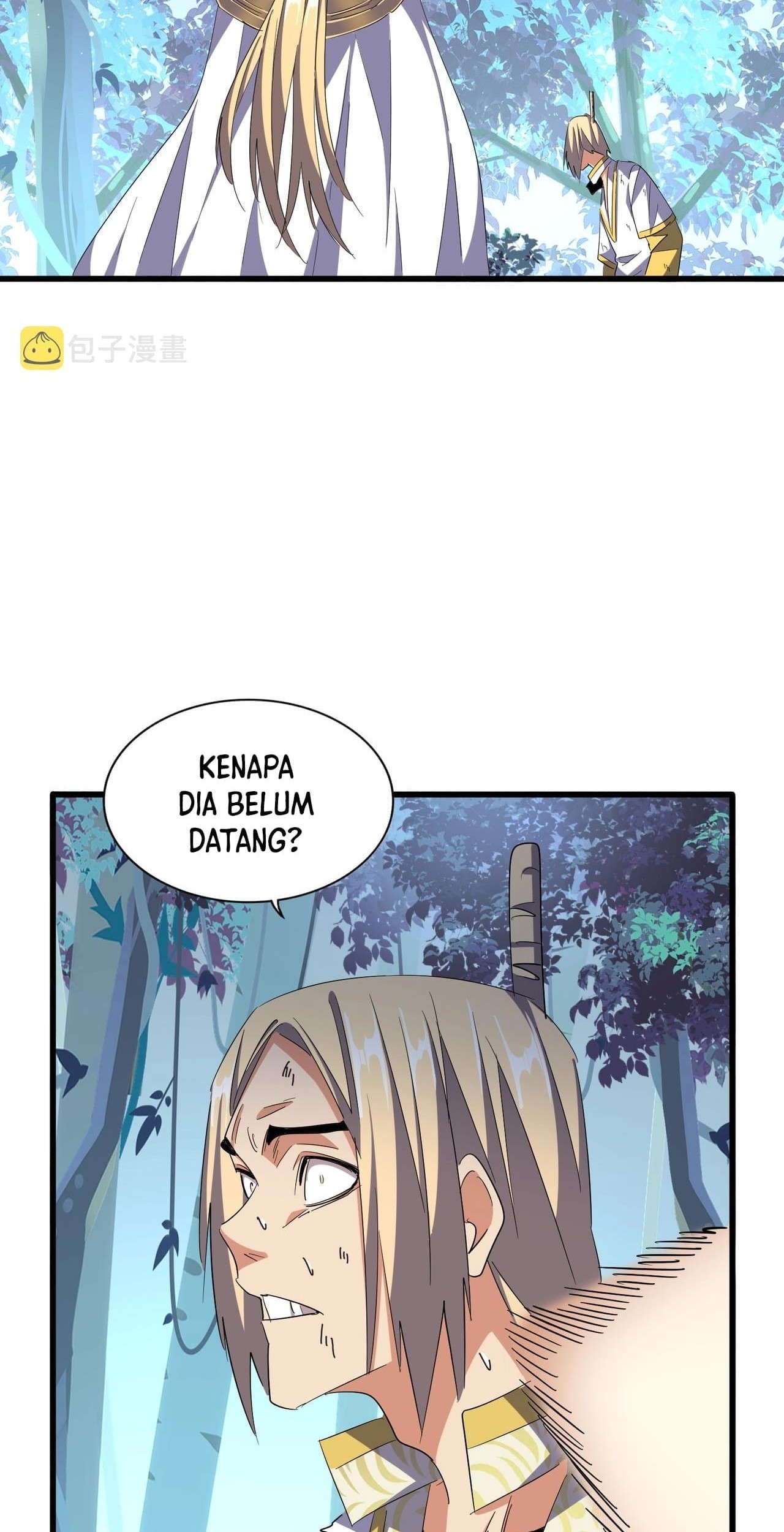 Magic Emperor Bab 318 halaman 19