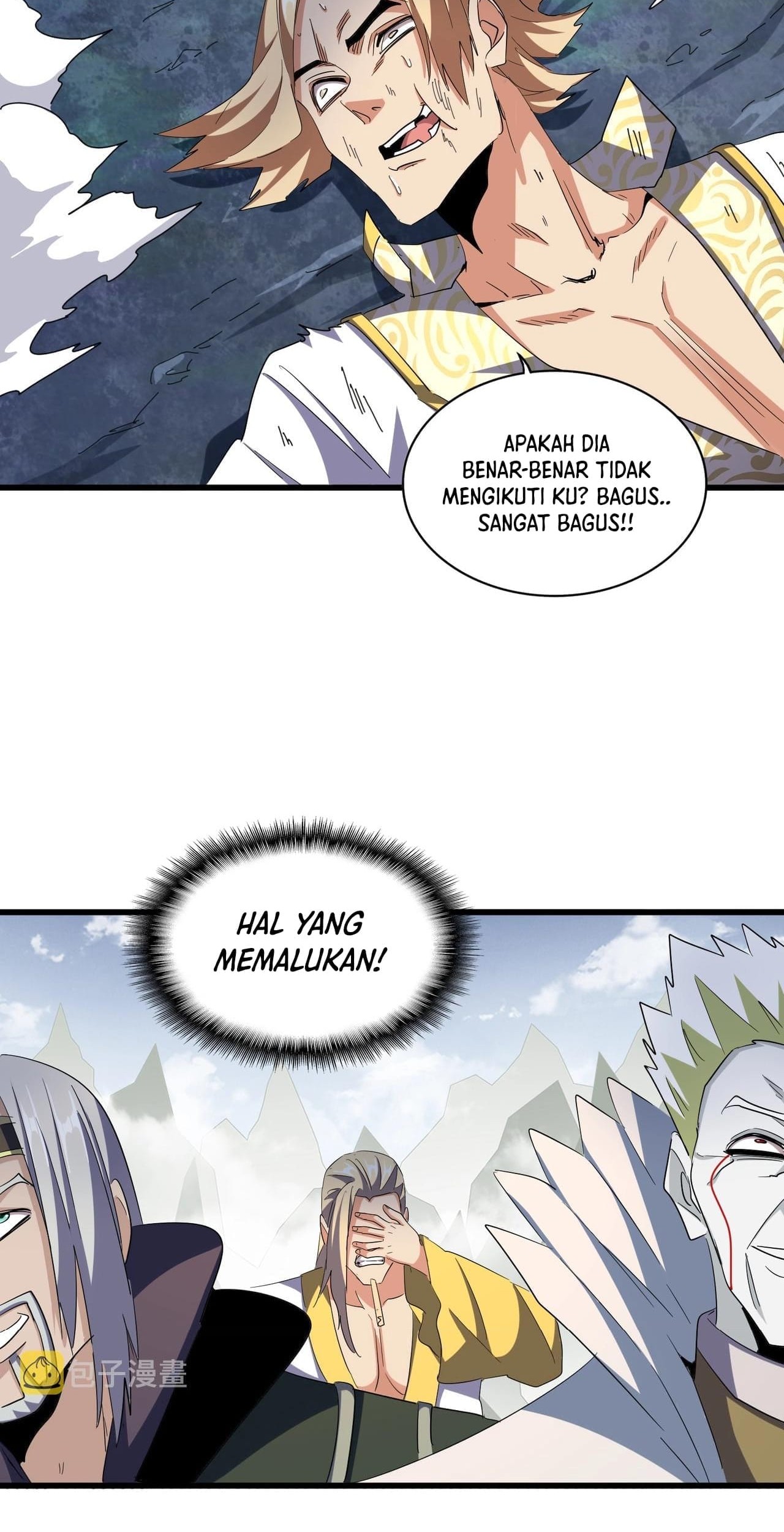 Magic Emperor Bab 318 halaman 23