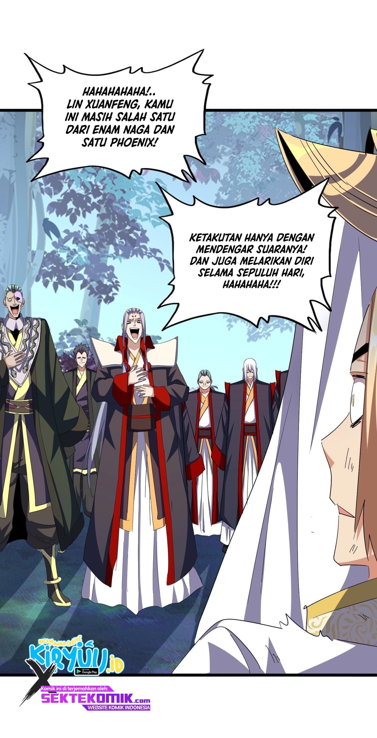Magic Emperor Bab 318 halaman 26