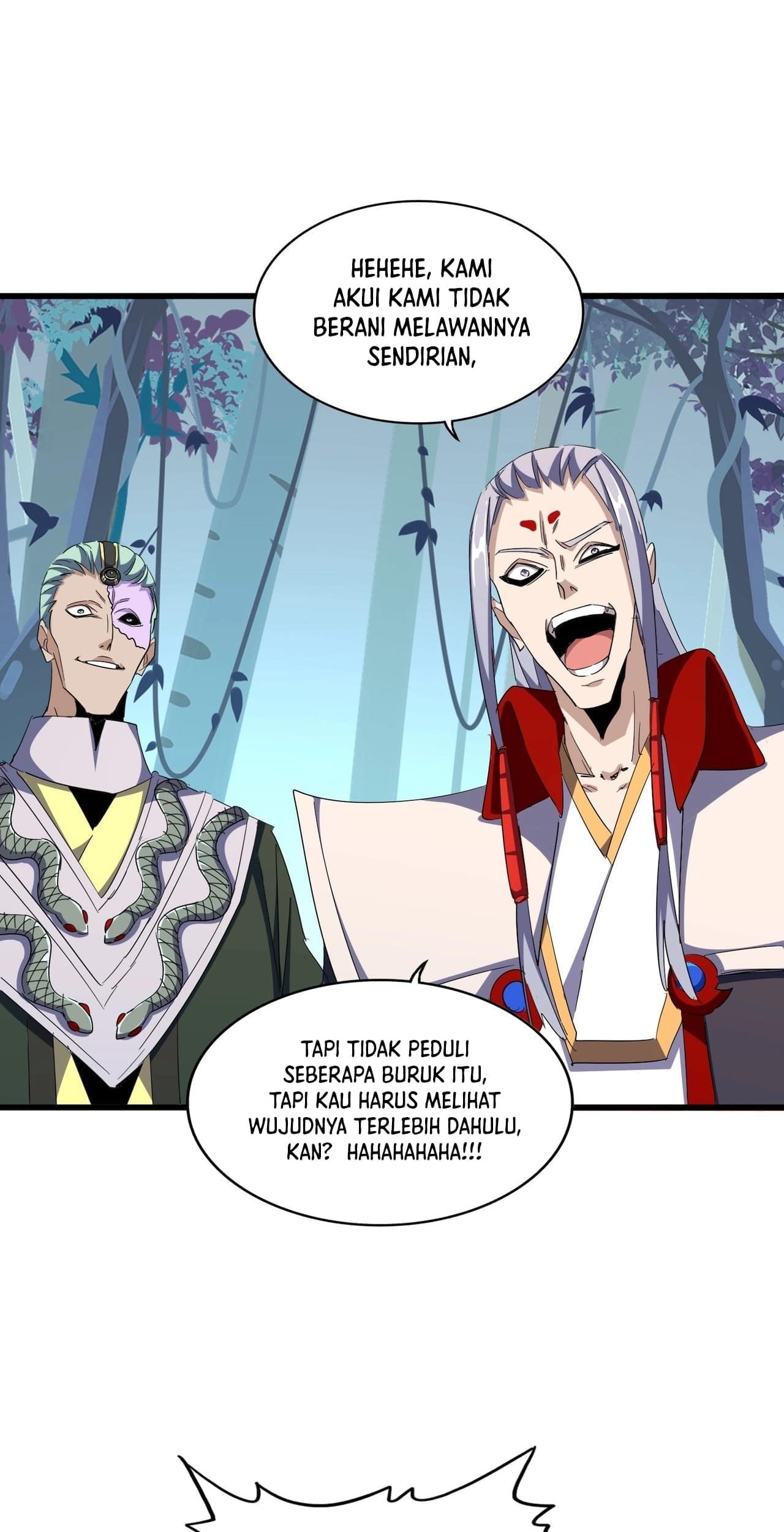 Magic Emperor Bab 318 halaman 28
