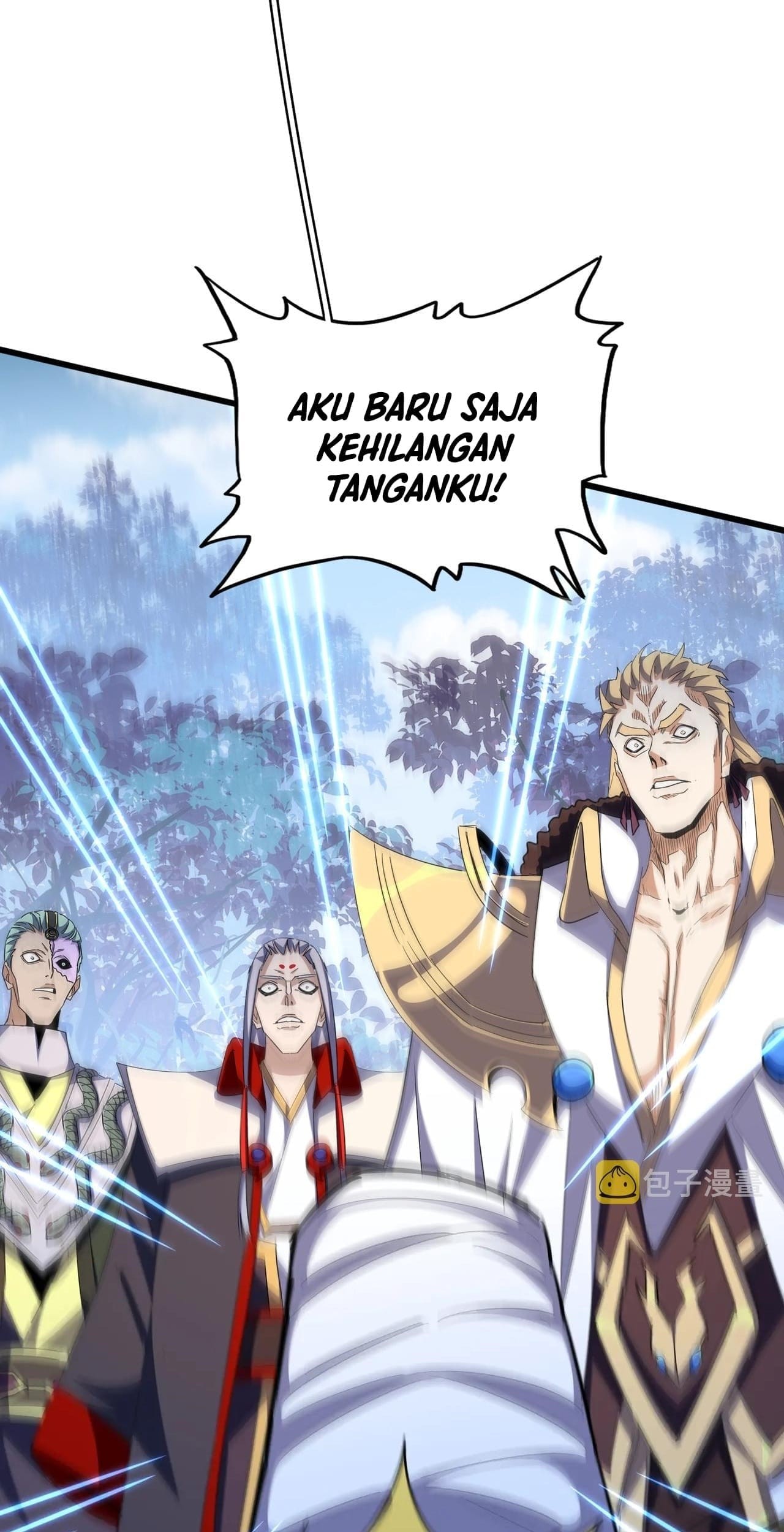 Magic Emperor Bab 318 halaman 30