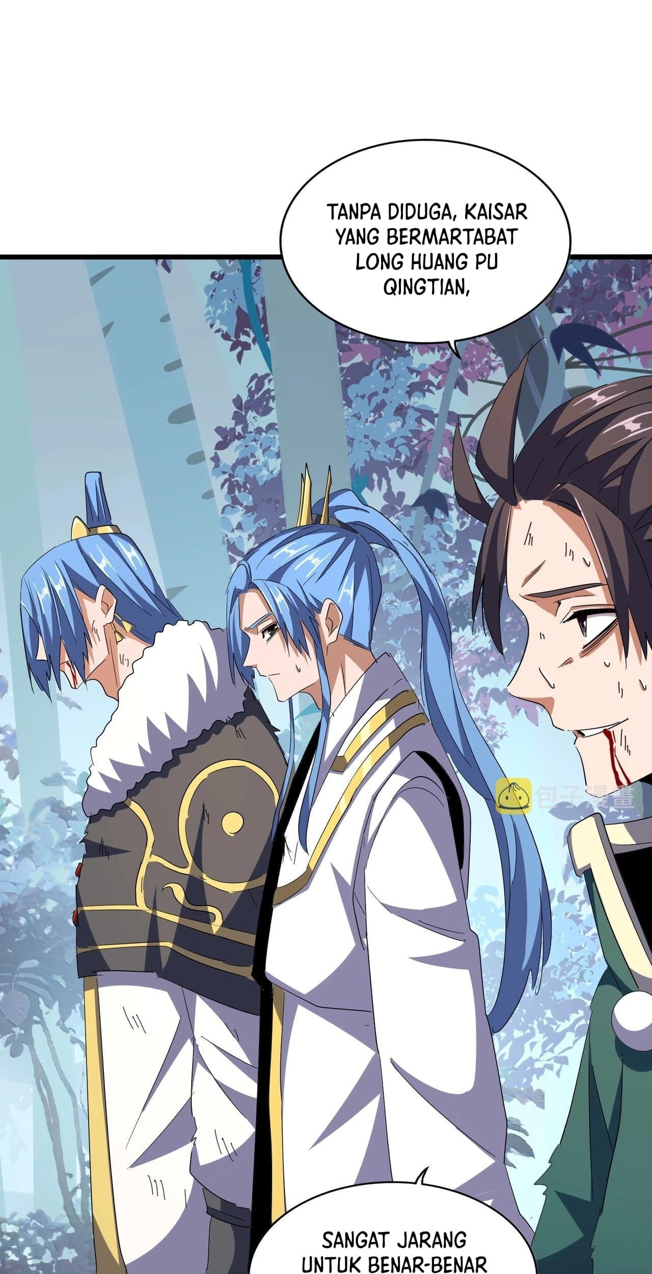 Magic Emperor Bab 318 halaman 41