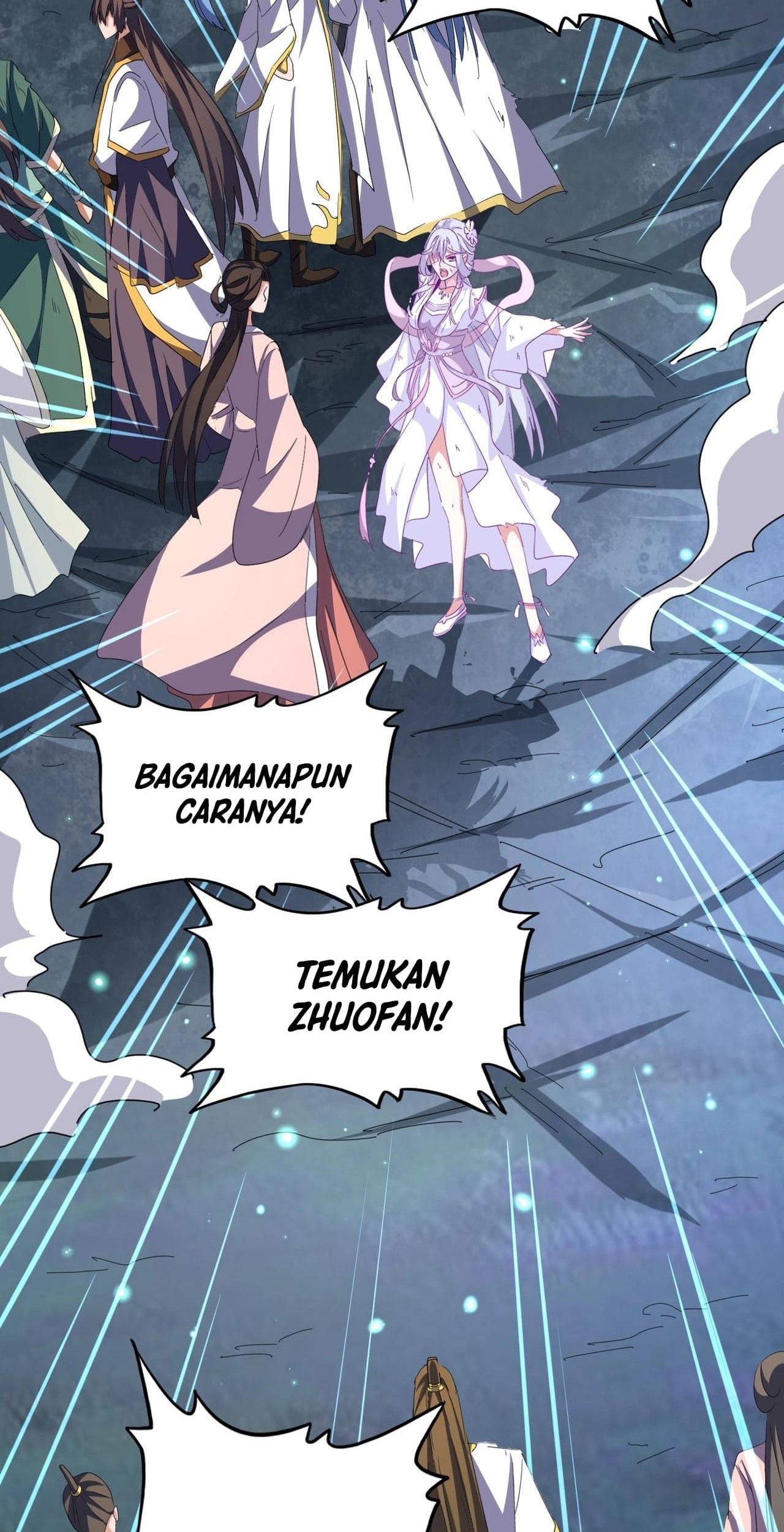 Magic Emperor Bab 318 halaman 44