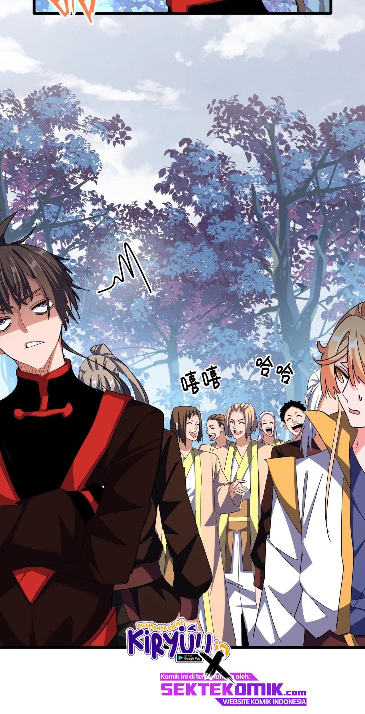 Magic Emperor Bab 319 halaman 4