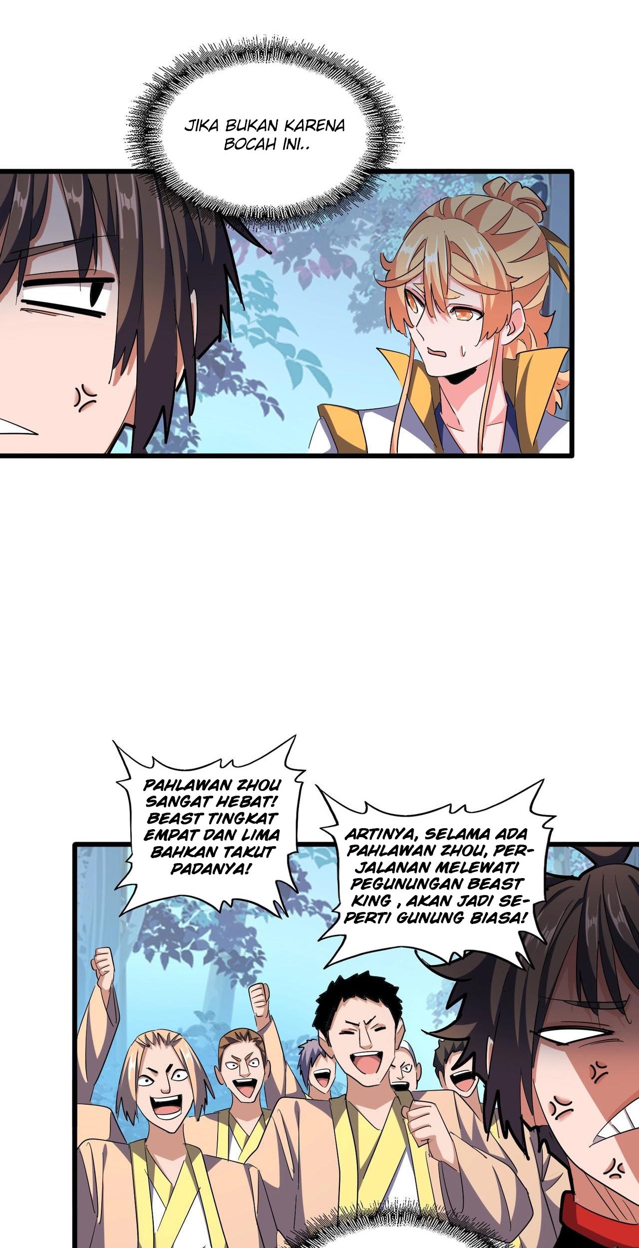 Magic Emperor Bab 319 halaman 6
