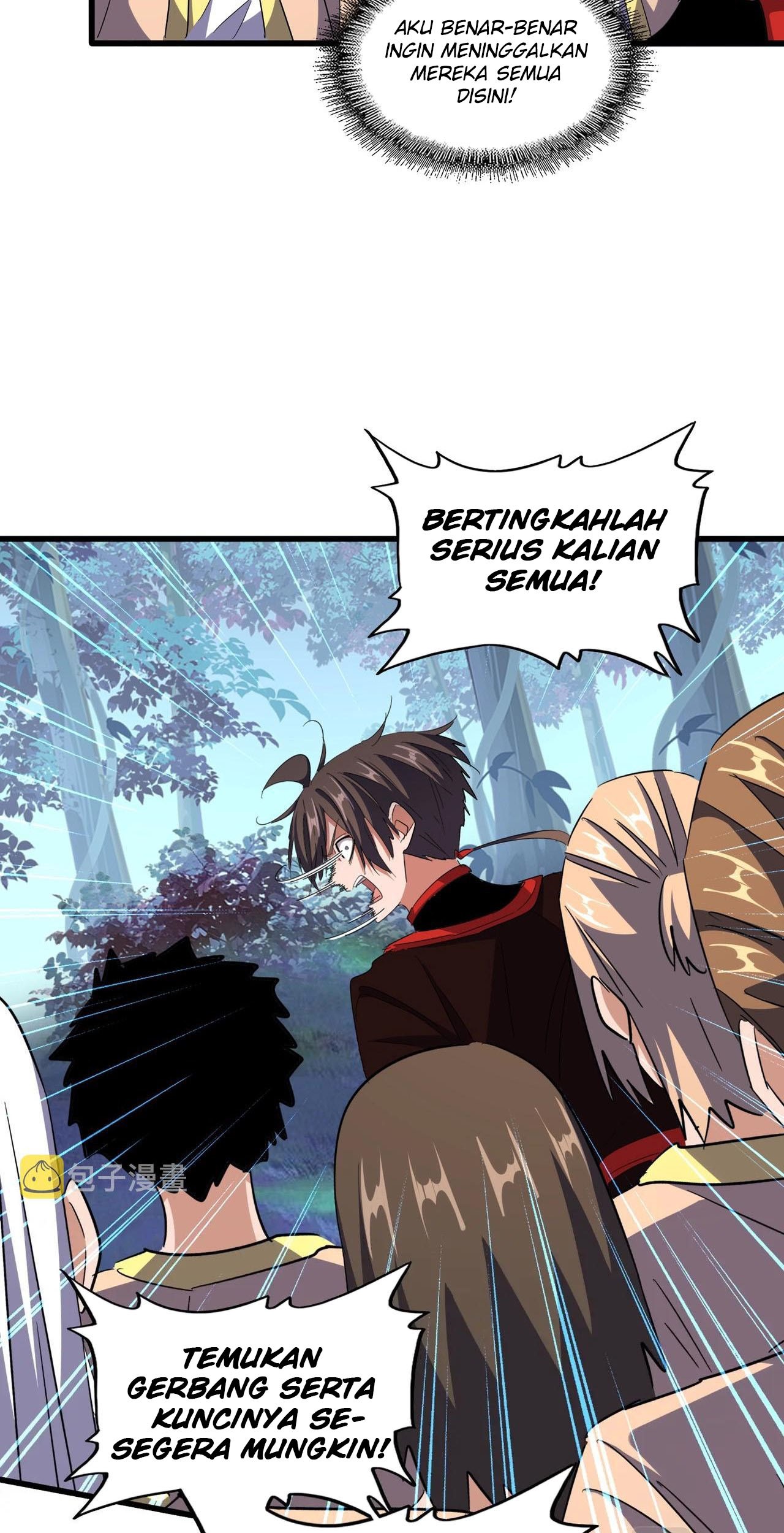 Magic Emperor Bab 319 halaman 7