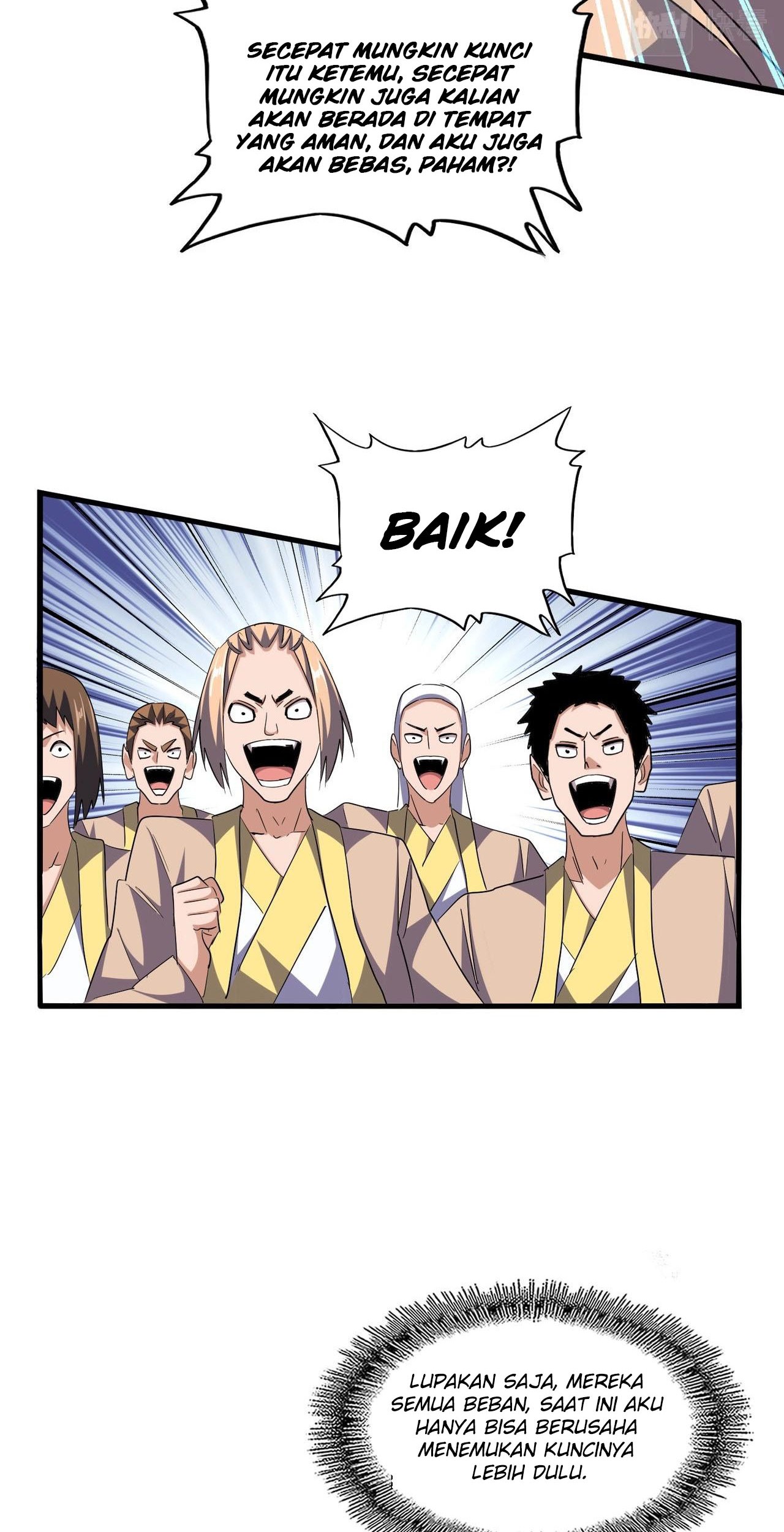 Magic Emperor Bab 319 halaman 8