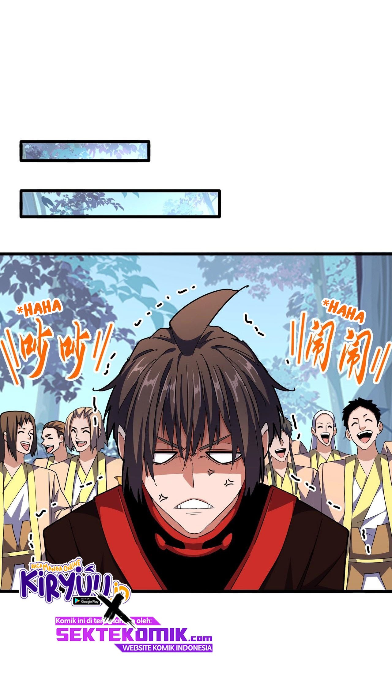 Magic Emperor Bab 319 halaman 10