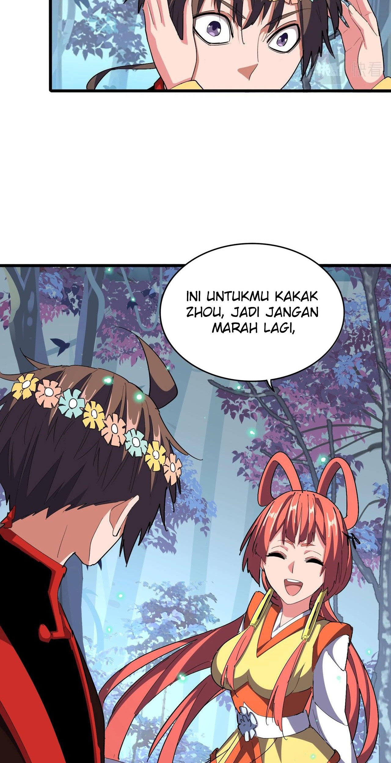 Magic Emperor Bab 319 halaman 12
